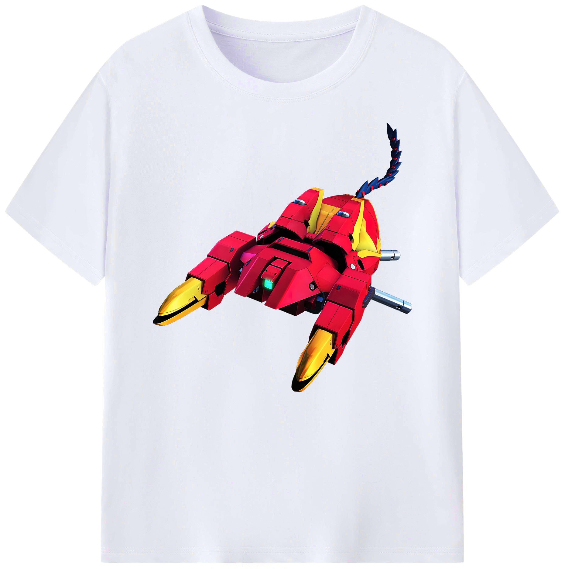 （画像用） 機動戦士ガンダム Mobile Suit Gundam 綿100％ メンズ半袖Tシャツ｜肌触りやわらか＆通気性