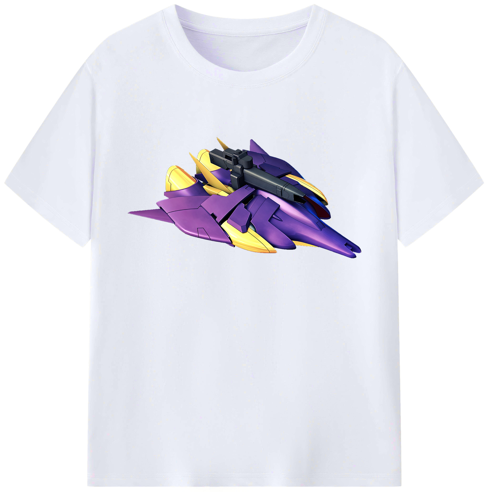（画像用） 機動戦士ガンダム Mobile Suit Gundam 綿100％ メンズ半袖Tシャツ｜肌触りやわらか＆通気性