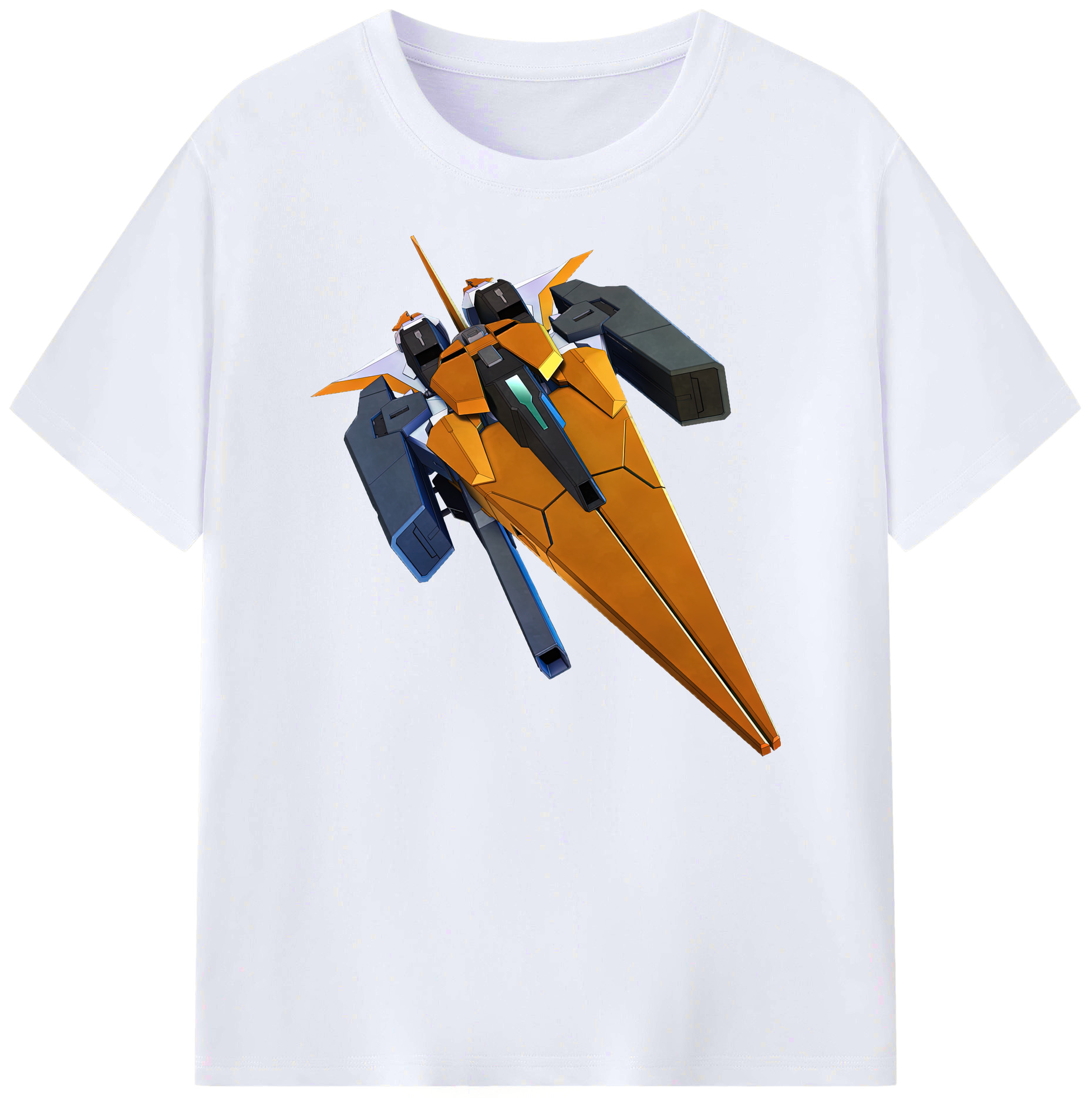 （画像用） 機動戦士ガンダム Mobile Suit Gundam 綿100％ メンズ半袖Tシャツ｜肌触りやわらか＆通気性