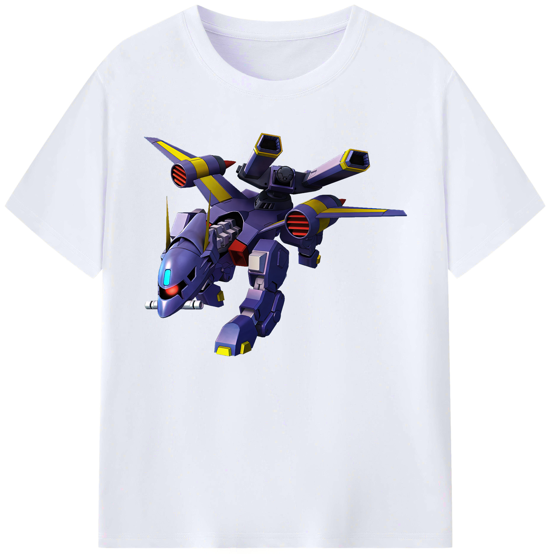 （画像用） 機動戦士ガンダム Mobile Suit Gundam 綿100％ メンズ半袖Tシャツ｜肌触りやわらか＆通気性