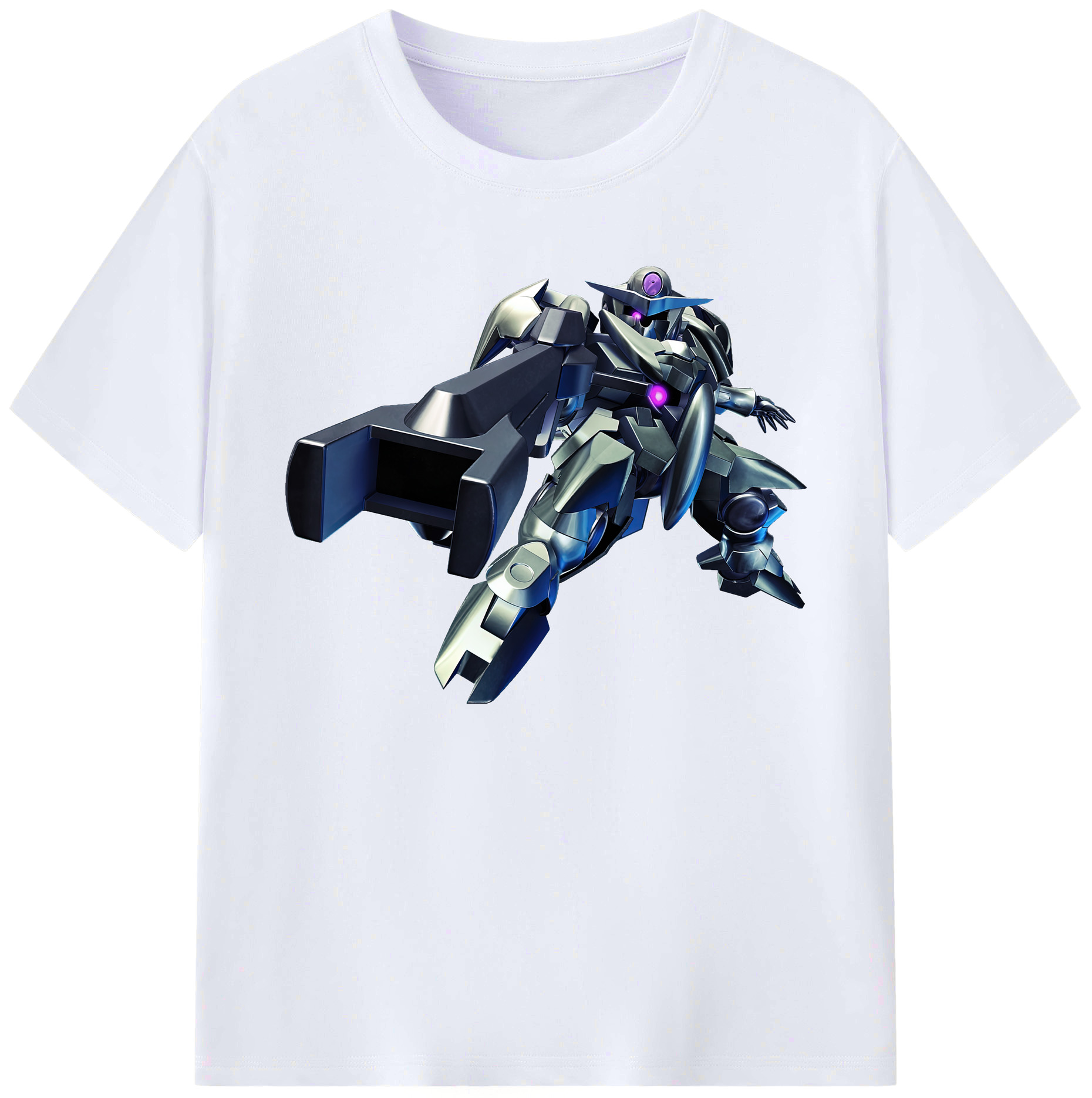（画像用） 機動戦士ガンダム Mobile Suit Gundam 綿100％ メンズ半袖Tシャツ｜肌触りやわらか＆通気性
