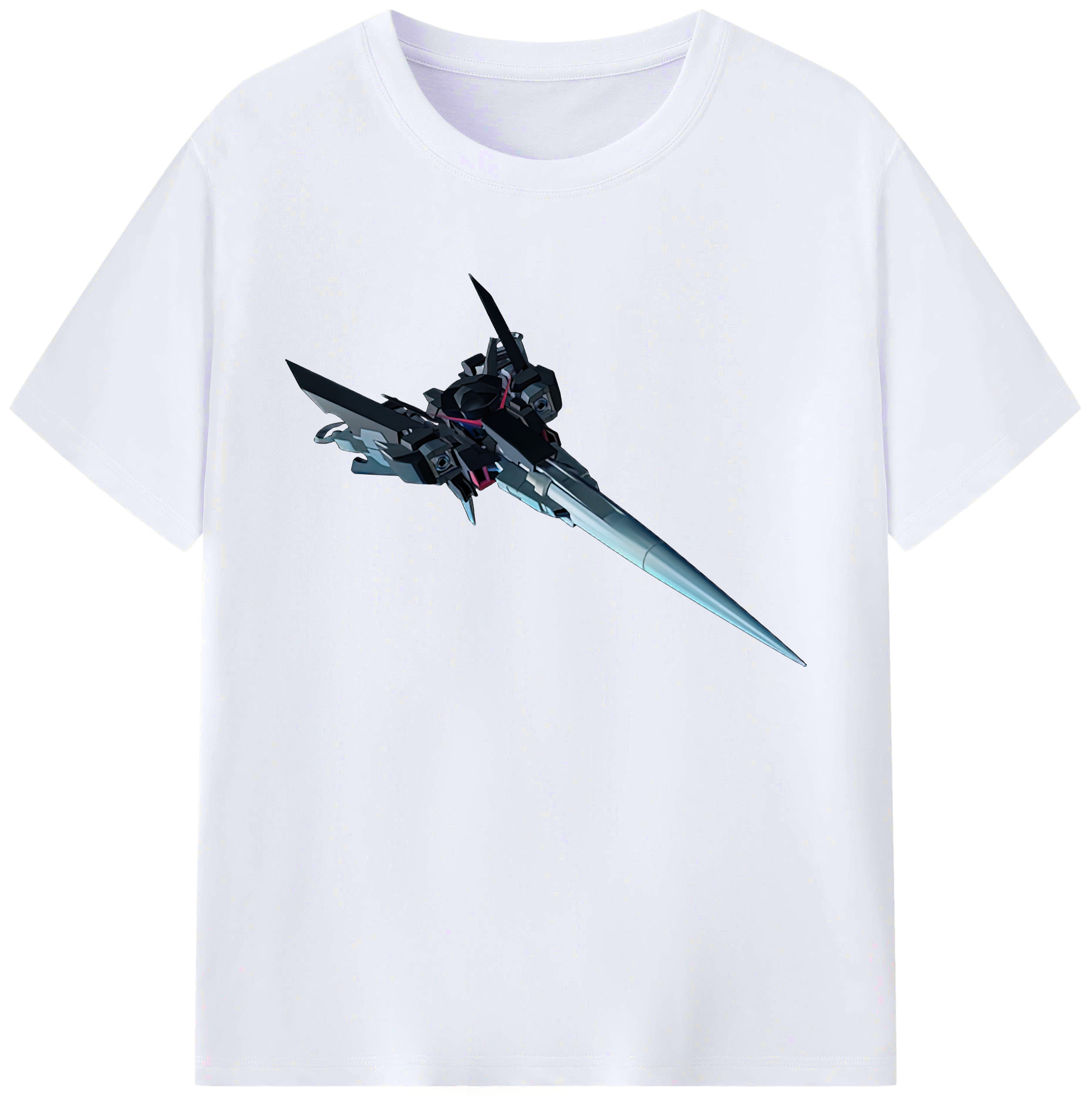 （画像用） 機動戦士ガンダム Mobile Suit Gundam 綿100％ メンズ半袖Tシャツ｜肌触りやわらか＆通気性