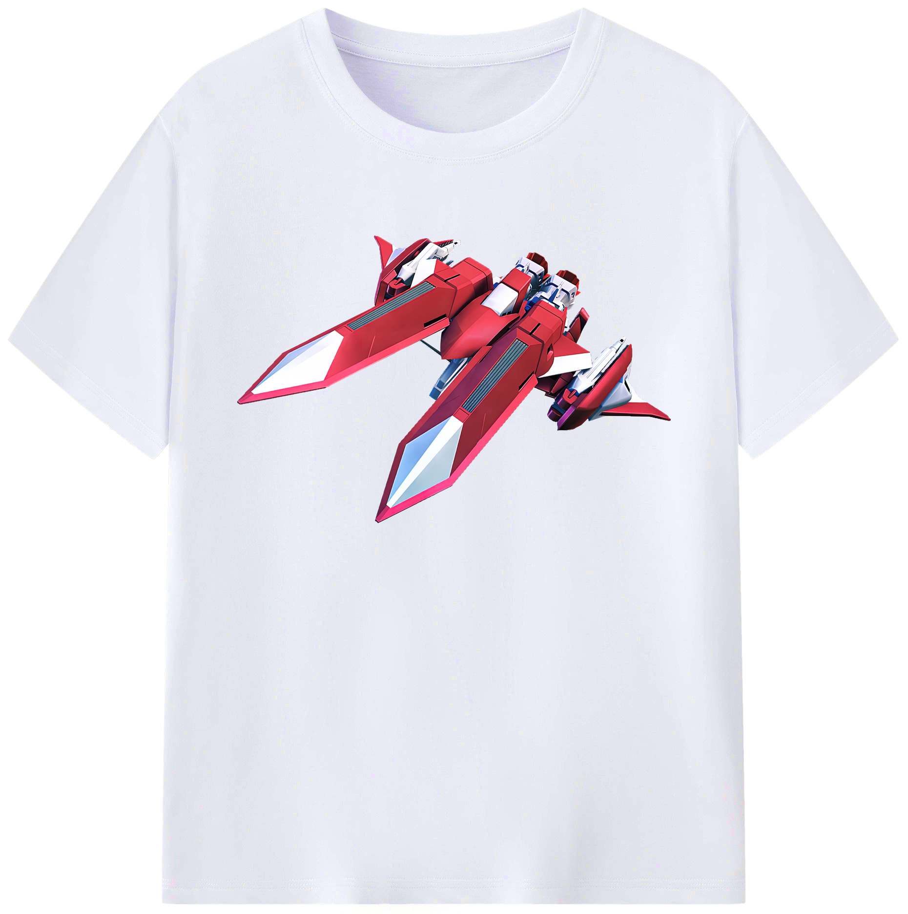 （画像用） 機動戦士ガンダム Mobile Suit Gundam 綿100％ メンズ半袖Tシャツ｜肌触りやわらか＆通気性
