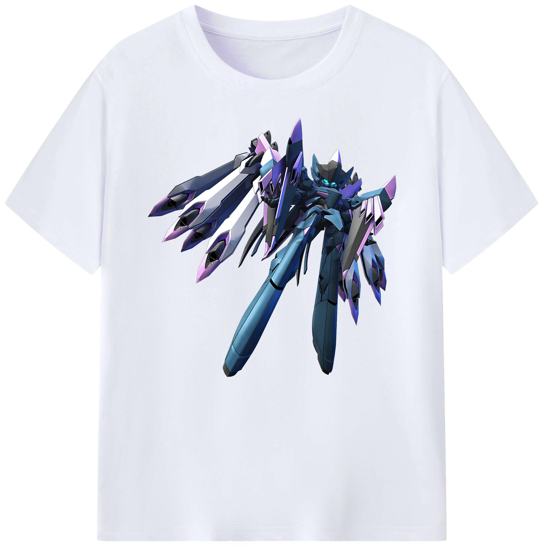 （画像用） 機動戦士ガンダム Mobile Suit Gundam 綿100％ メンズ半袖Tシャツ｜肌触りやわらか＆通気性