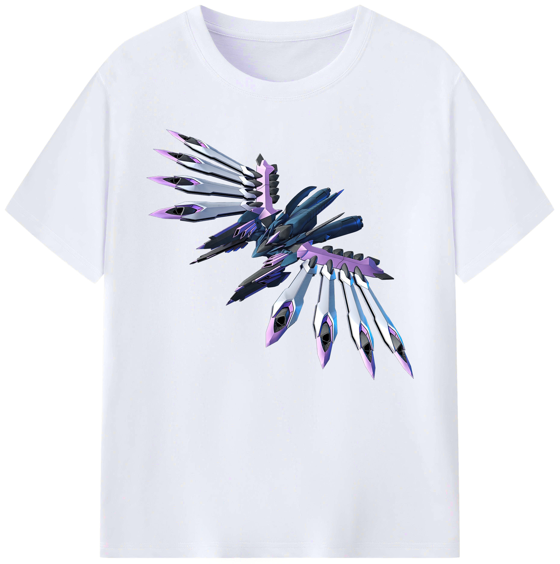 （画像用） 機動戦士ガンダム Mobile Suit Gundam 綿100％ メンズ半袖Tシャツ｜肌触りやわらか＆通気性