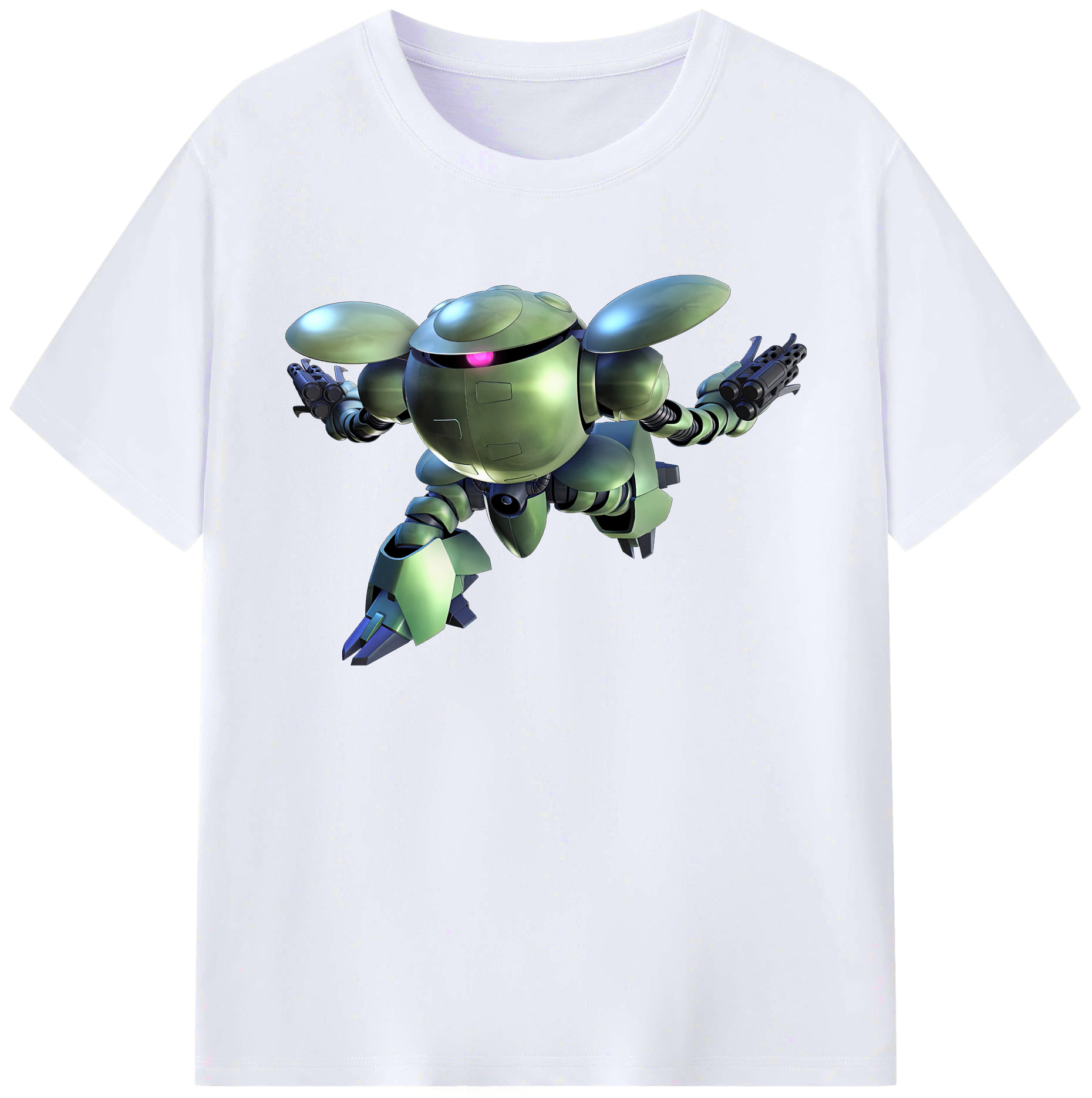 （画像用） 機動戦士ガンダム Mobile Suit Gundam 綿100％ メンズ半袖Tシャツ｜肌触りやわらか＆通気性
