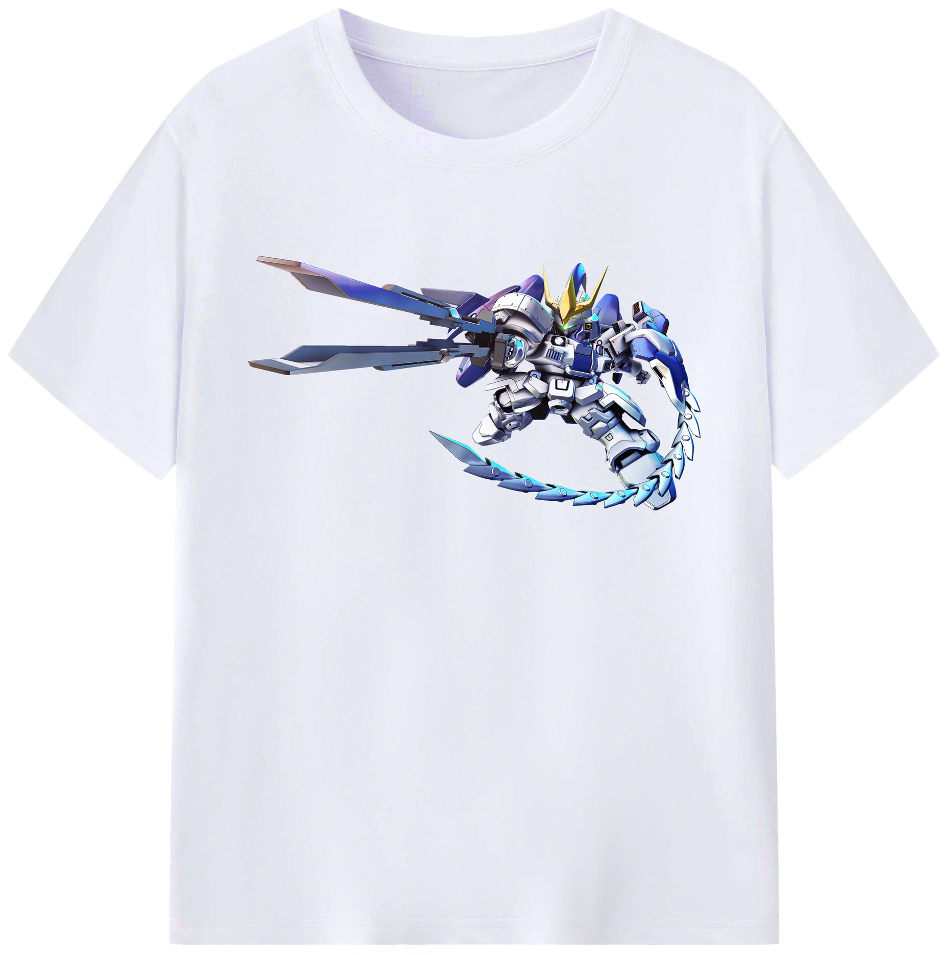 （画像用） 機動戦士ガンダム Mobile Suit Gundam 綿100％ メンズ半袖Tシャツ｜肌触りやわらか＆通気性