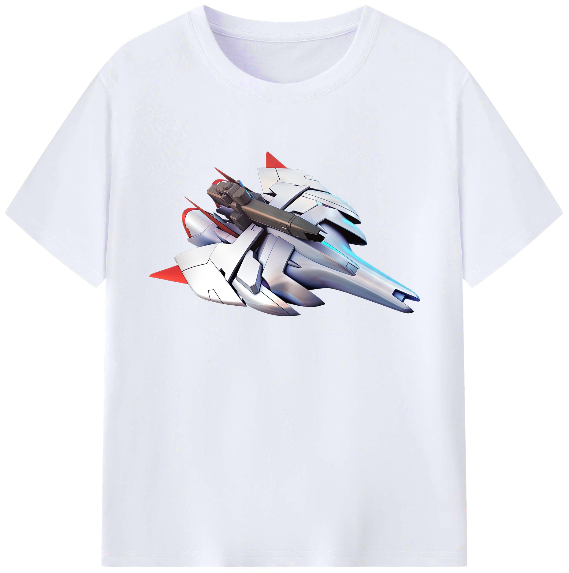 （画像用） 機動戦士ガンダム Mobile Suit Gundam 綿100％ メンズ半袖Tシャツ｜肌触りやわらか＆通気性