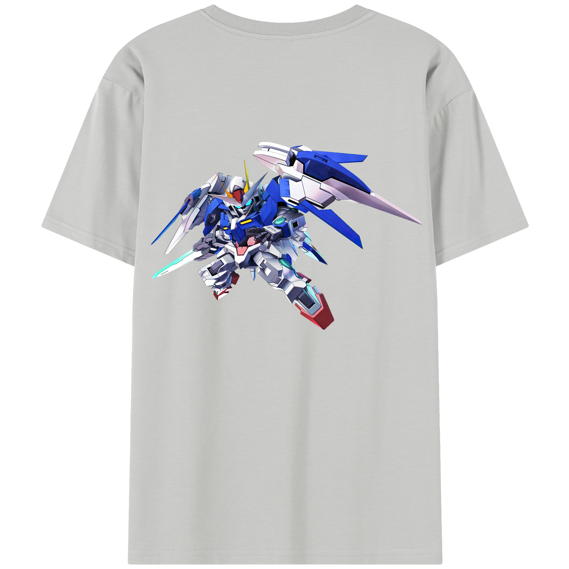 （画像用） 機動戦士ガンダム Mobile Suit Gundam レディース半袖Tシャツ(バックプリント)