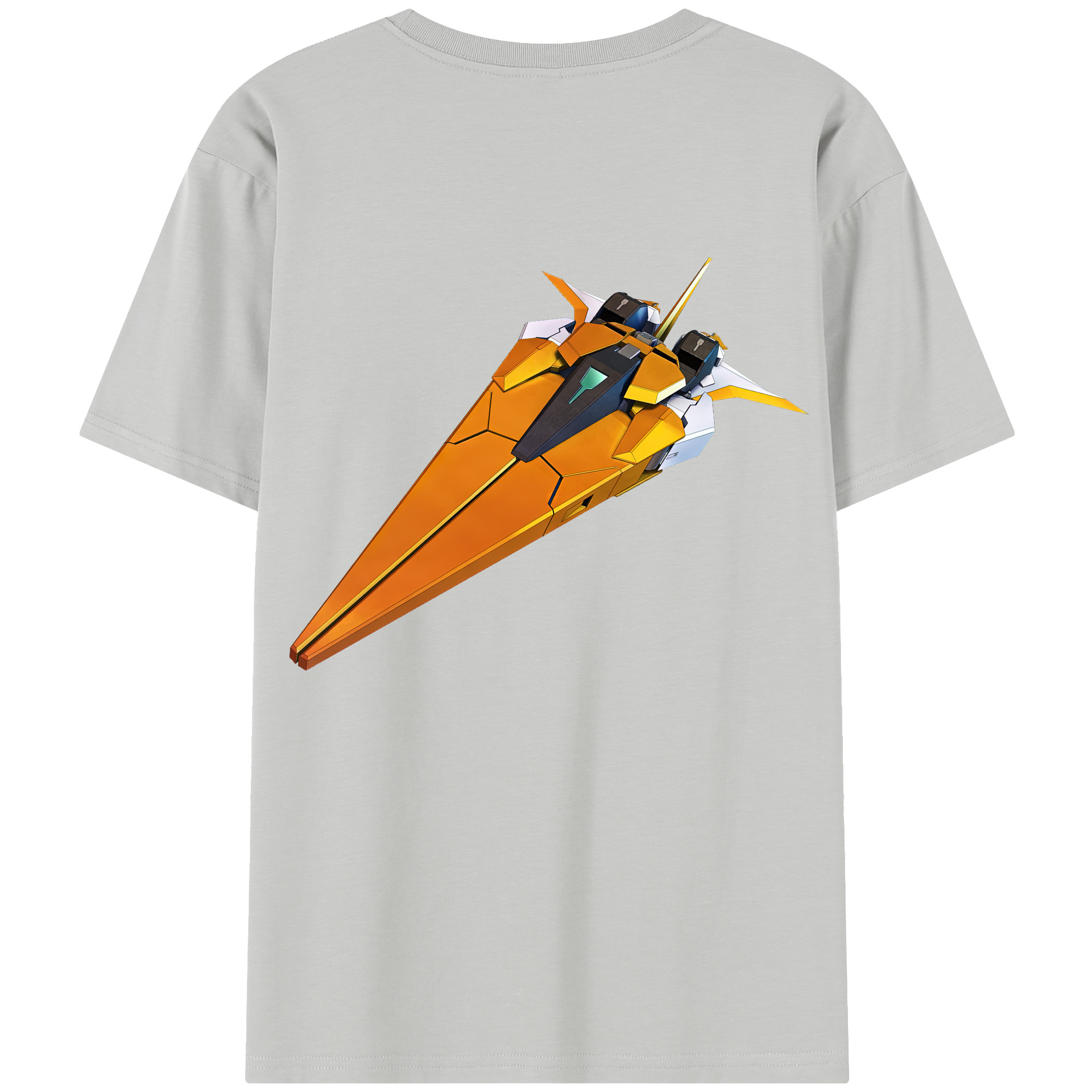 （画像用） 機動戦士ガンダム Mobile Suit Gundam レディース半袖Tシャツ(バックプリント)