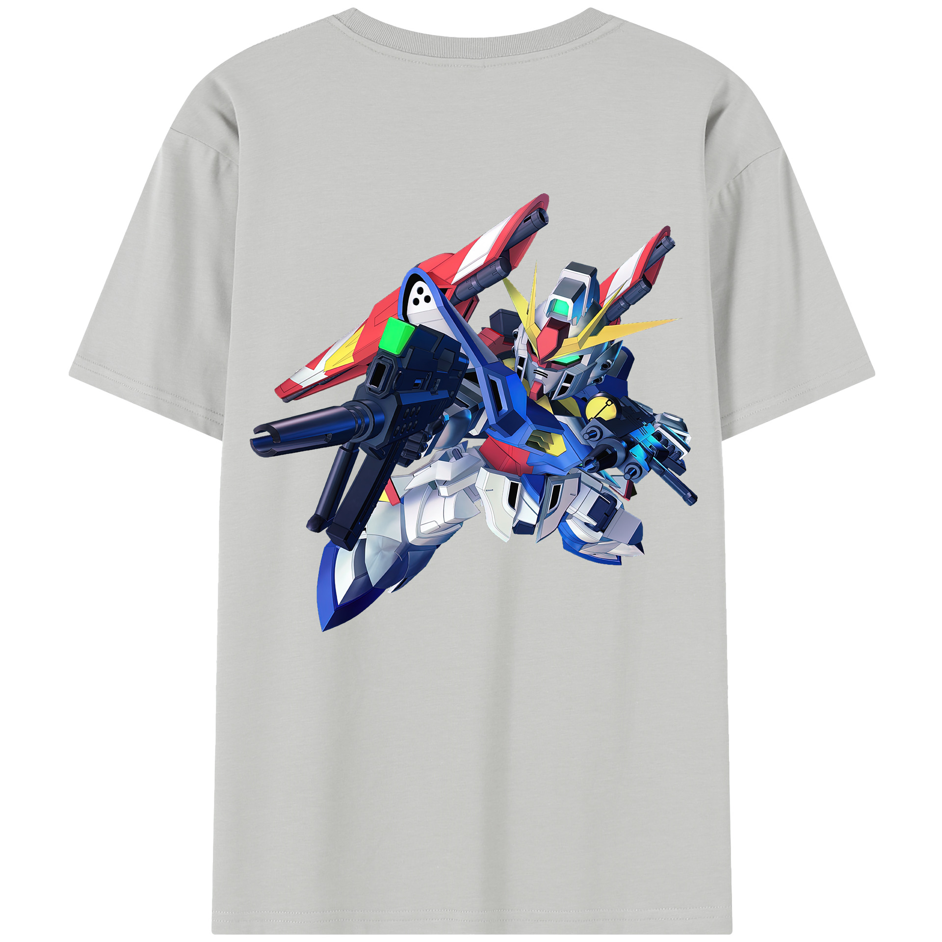 （画像用） 機動戦士ガンダム Mobile Suit Gundam レディース半袖Tシャツ(バックプリント)