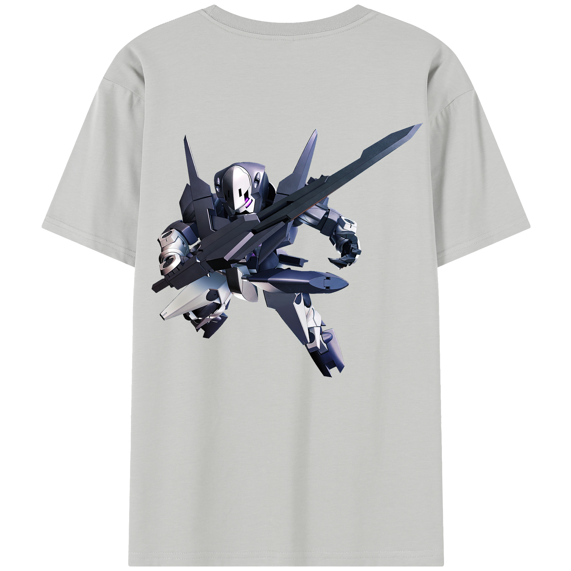 （画像用） 機動戦士ガンダム Mobile Suit Gundam レディース半袖Tシャツ(バックプリント)