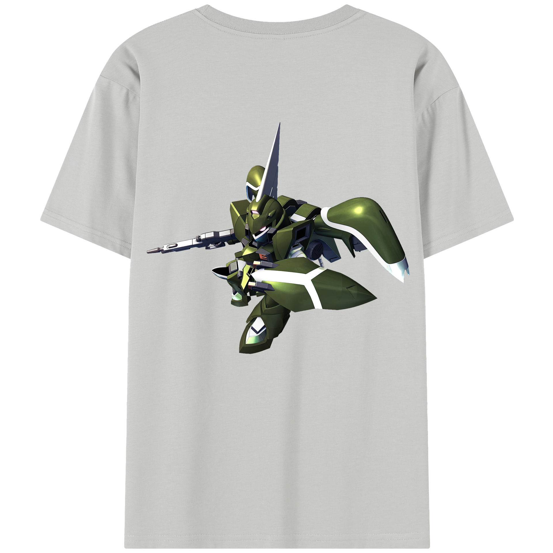 （画像用） 機動戦士ガンダム Mobile Suit Gundam レディース半袖Tシャツ(バックプリント)