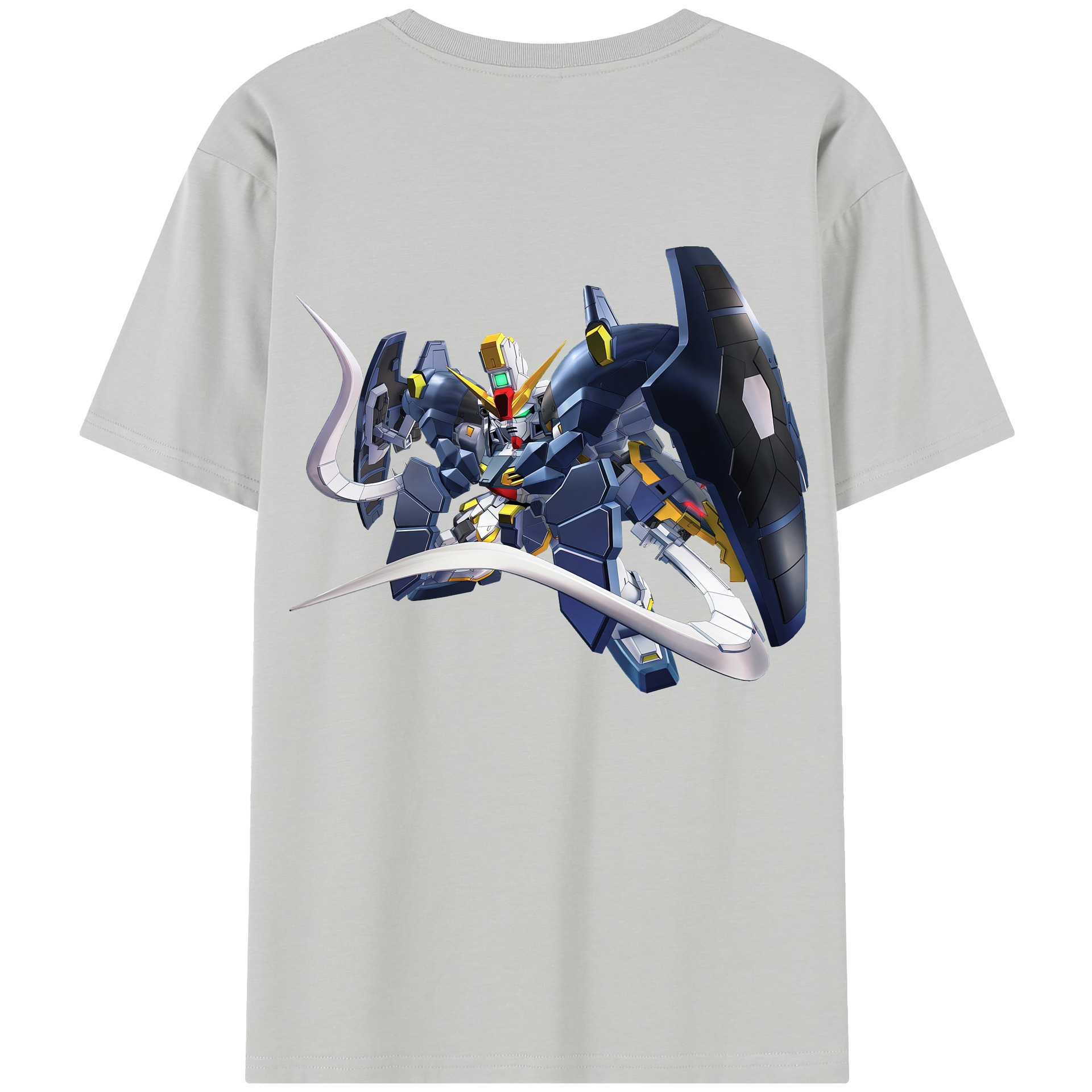 （画像用） 機動戦士ガンダム Mobile Suit Gundam レディース半袖Tシャツ(バックプリント)