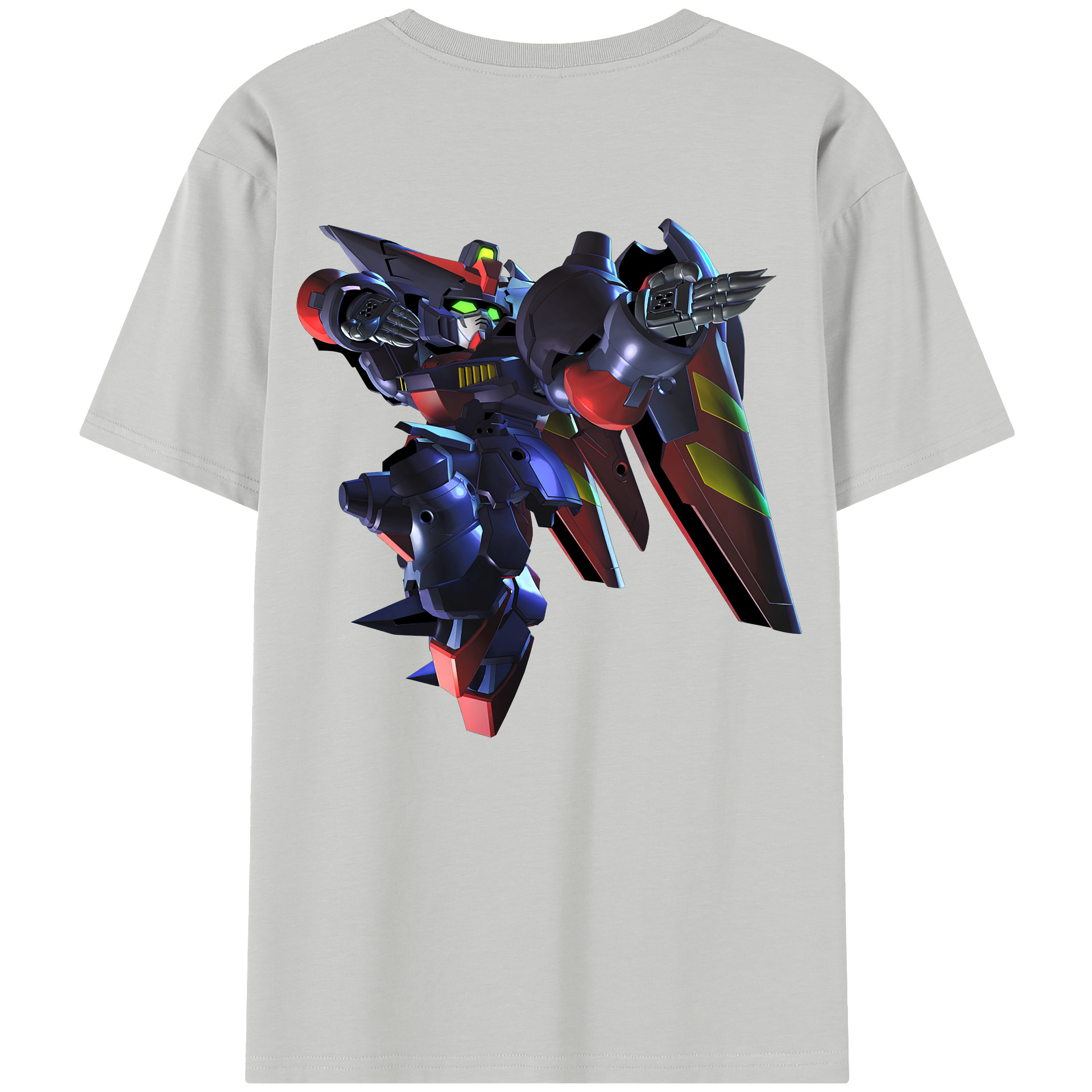 （画像用） 機動戦士ガンダム Mobile Suit Gundam レディース半袖Tシャツ(バックプリント)