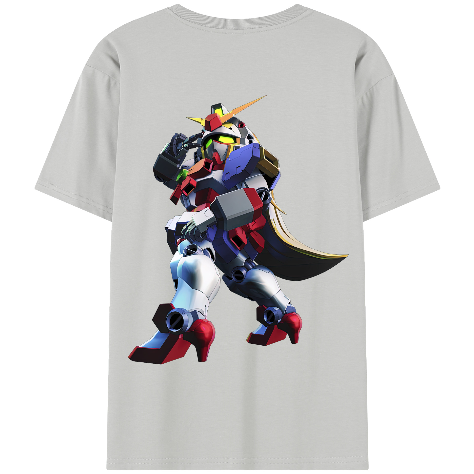 （画像用） 機動戦士ガンダム Mobile Suit Gundam レディース半袖Tシャツ(バックプリント)