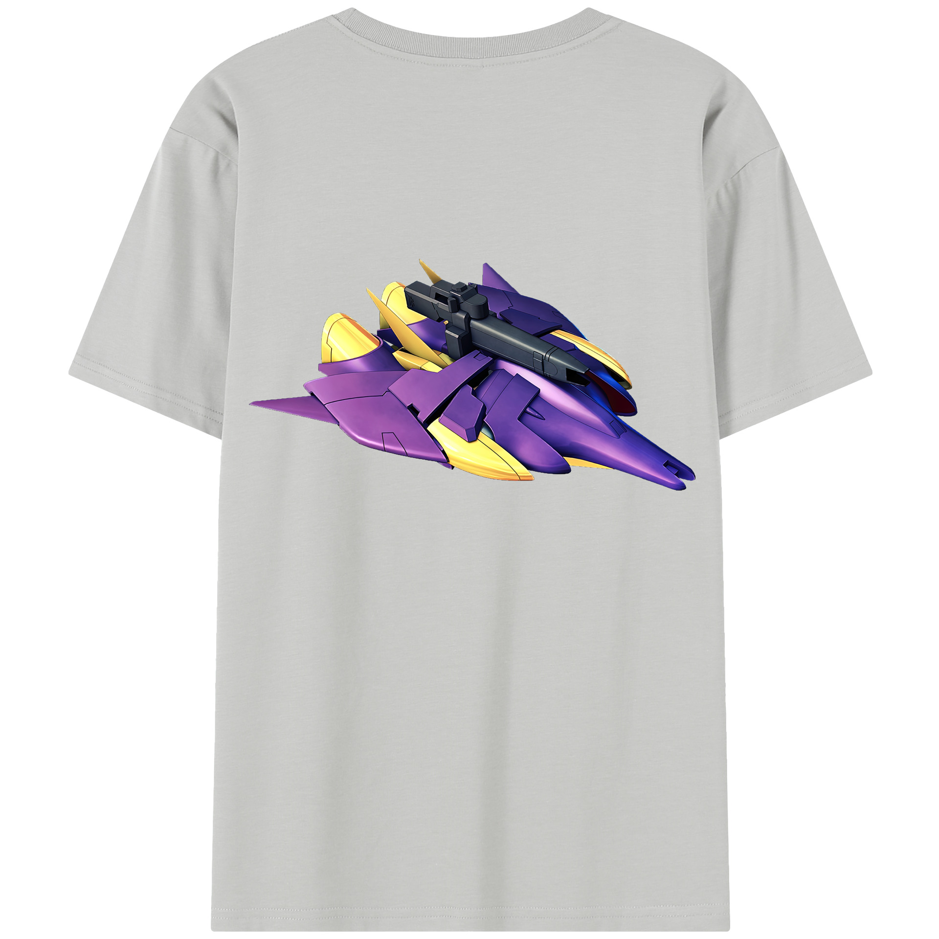 （画像用） 機動戦士ガンダム Mobile Suit Gundam レディース半袖Tシャツ(バックプリント)