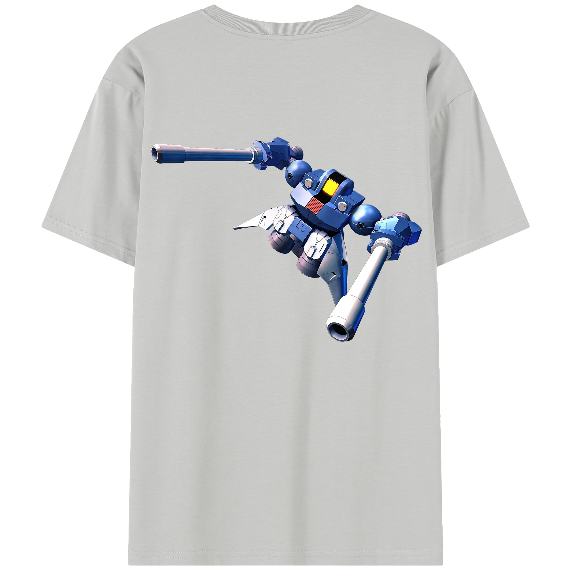 （画像用） 機動戦士ガンダム Mobile Suit Gundam レディース半袖Tシャツ(バックプリント)