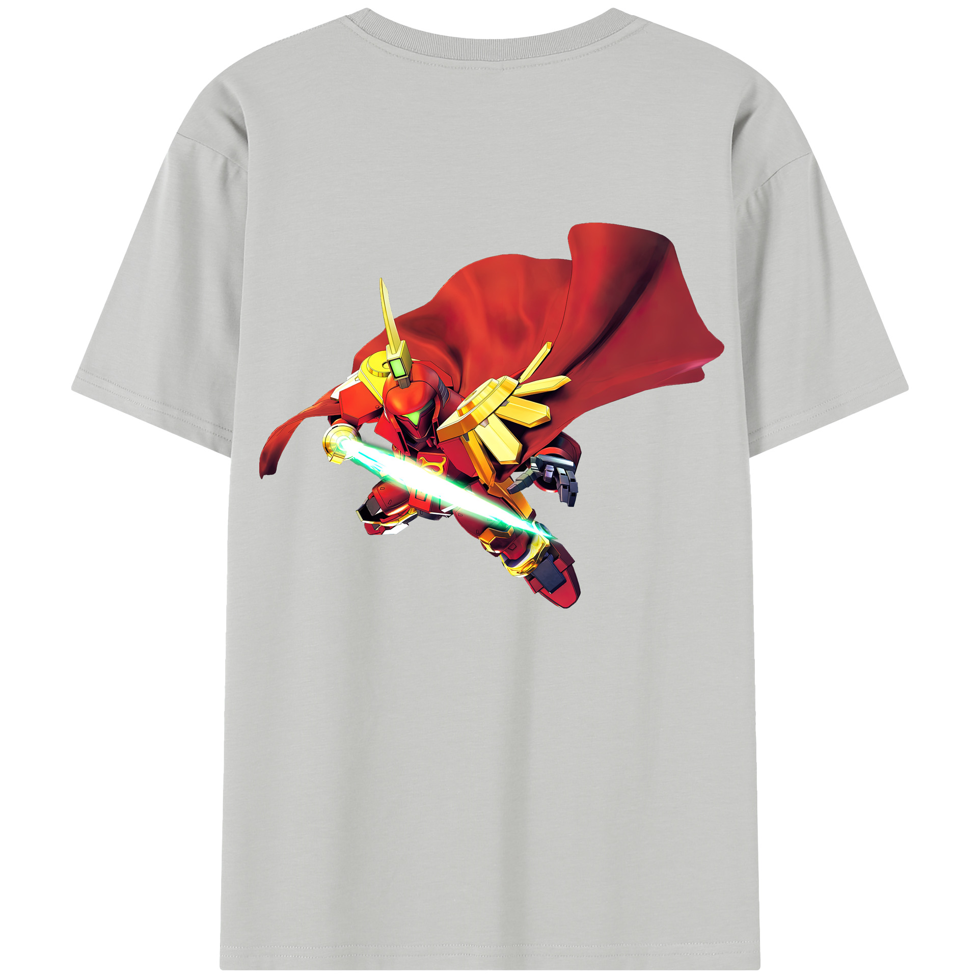 （画像用） 機動戦士ガンダム Mobile Suit Gundam レディース半袖Tシャツ(バックプリント)