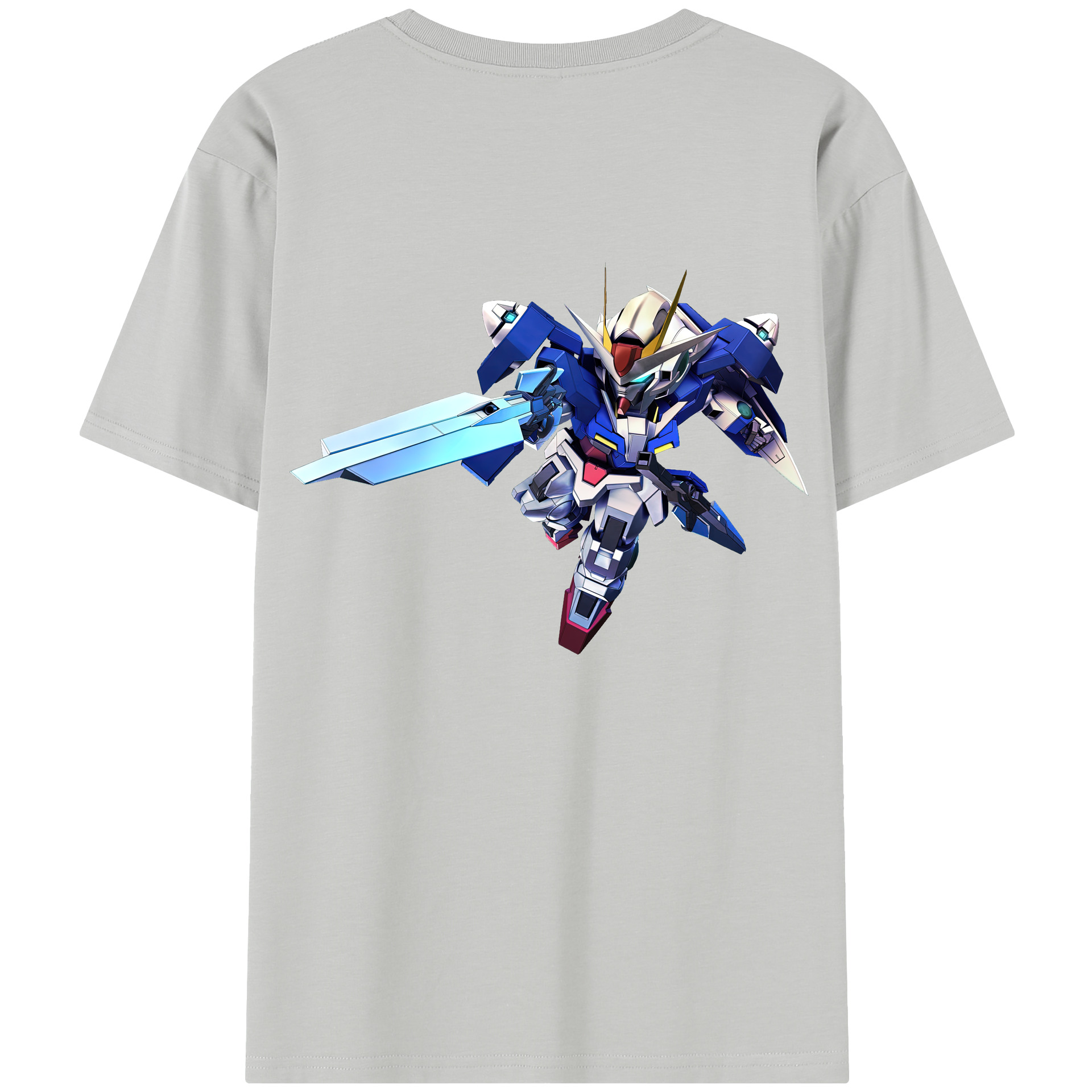 （画像用） 機動戦士ガンダム Mobile Suit Gundam レディース半袖Tシャツ(バックプリント)