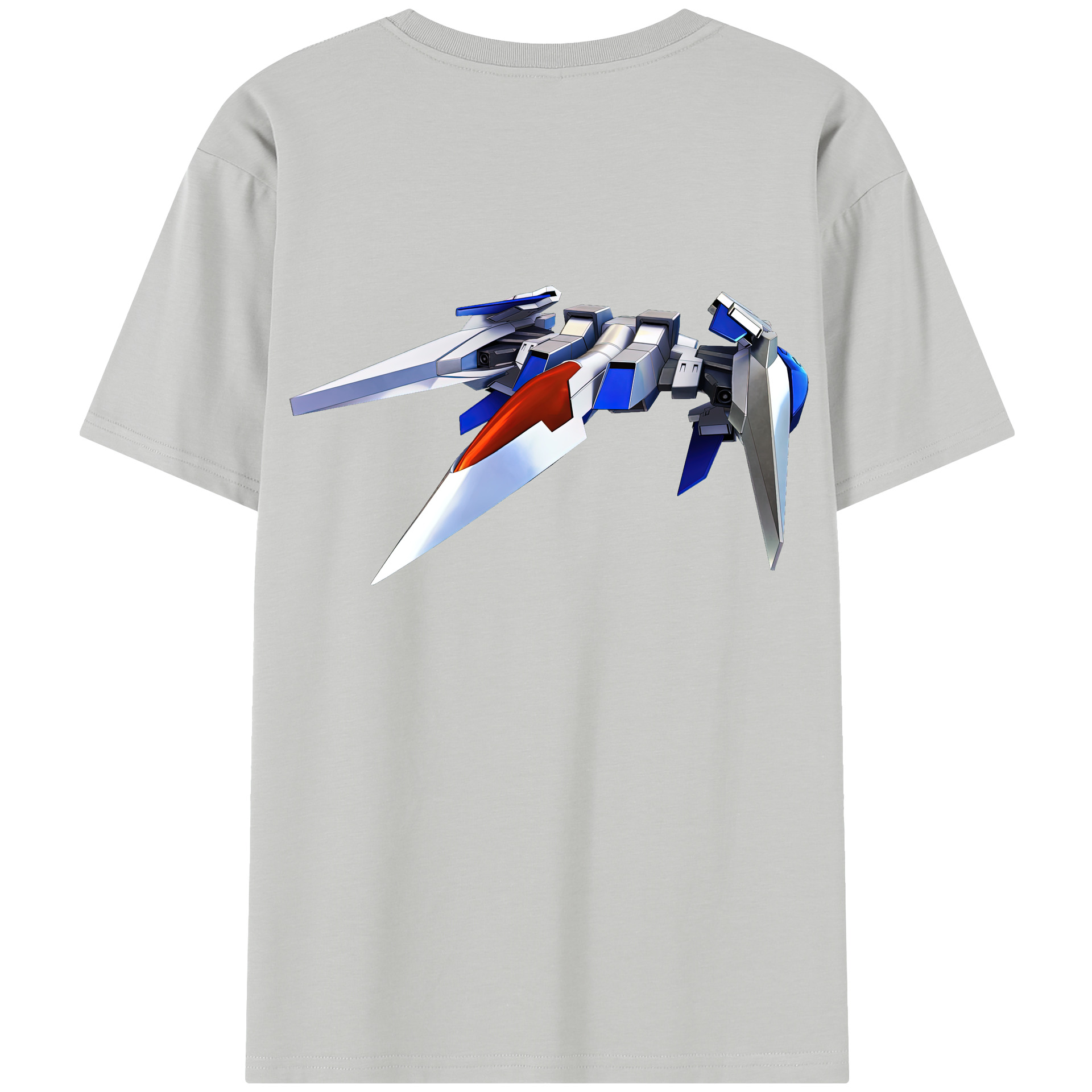 （画像用） 機動戦士ガンダム Mobile Suit Gundam レディース半袖Tシャツ(バックプリント)