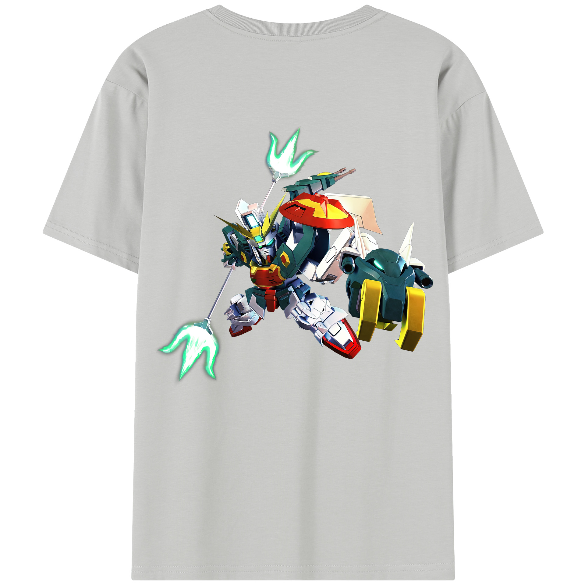 （画像用） 機動戦士ガンダム Mobile Suit Gundam レディース半袖Tシャツ(バックプリント)