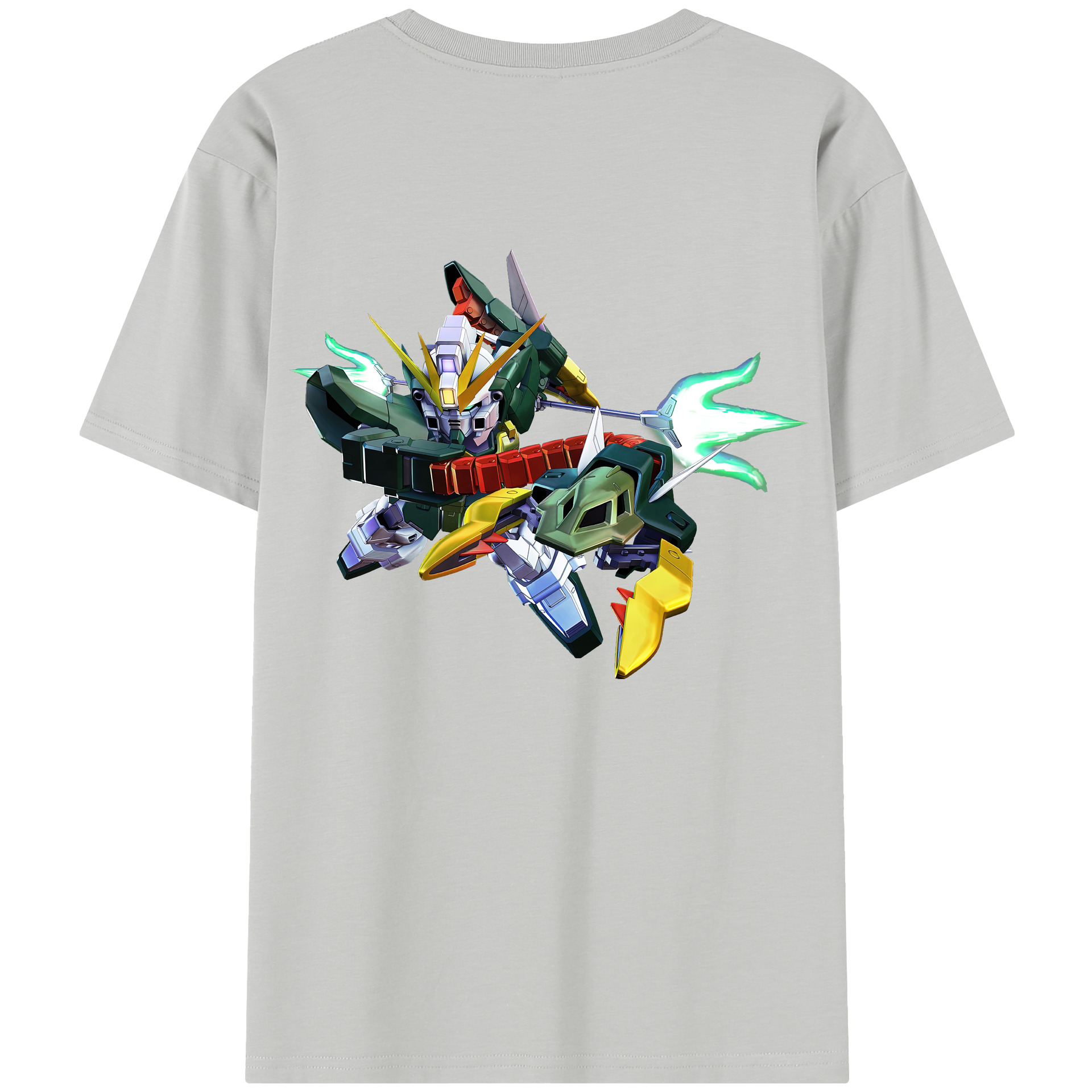（画像用） 機動戦士ガンダム Mobile Suit Gundam レディース半袖Tシャツ(バックプリント)