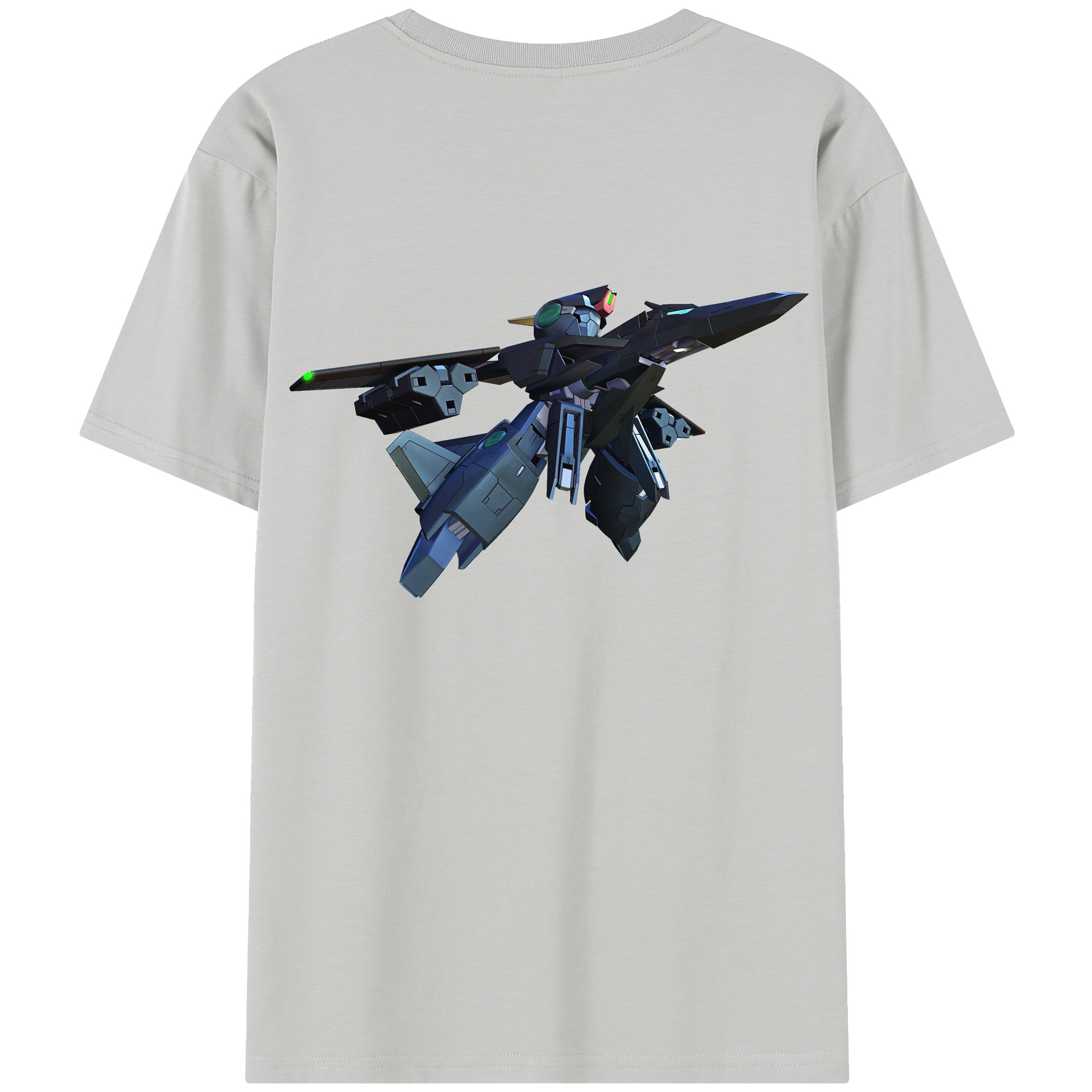 （画像用） 機動戦士ガンダム Mobile Suit Gundam レディース半袖Tシャツ(バックプリント)