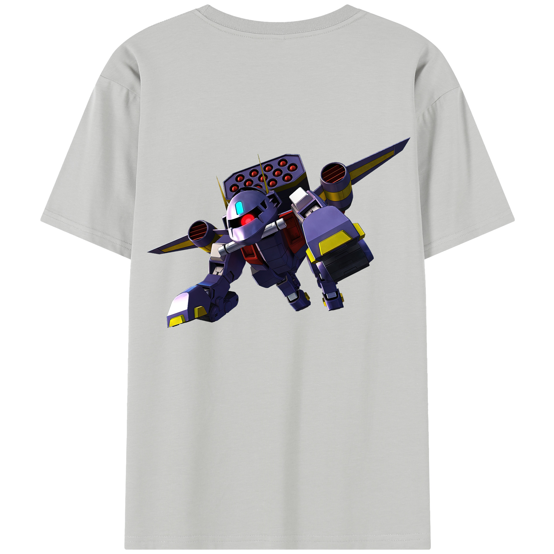 （画像用） 機動戦士ガンダム Mobile Suit Gundam レディース半袖Tシャツ(バックプリント)