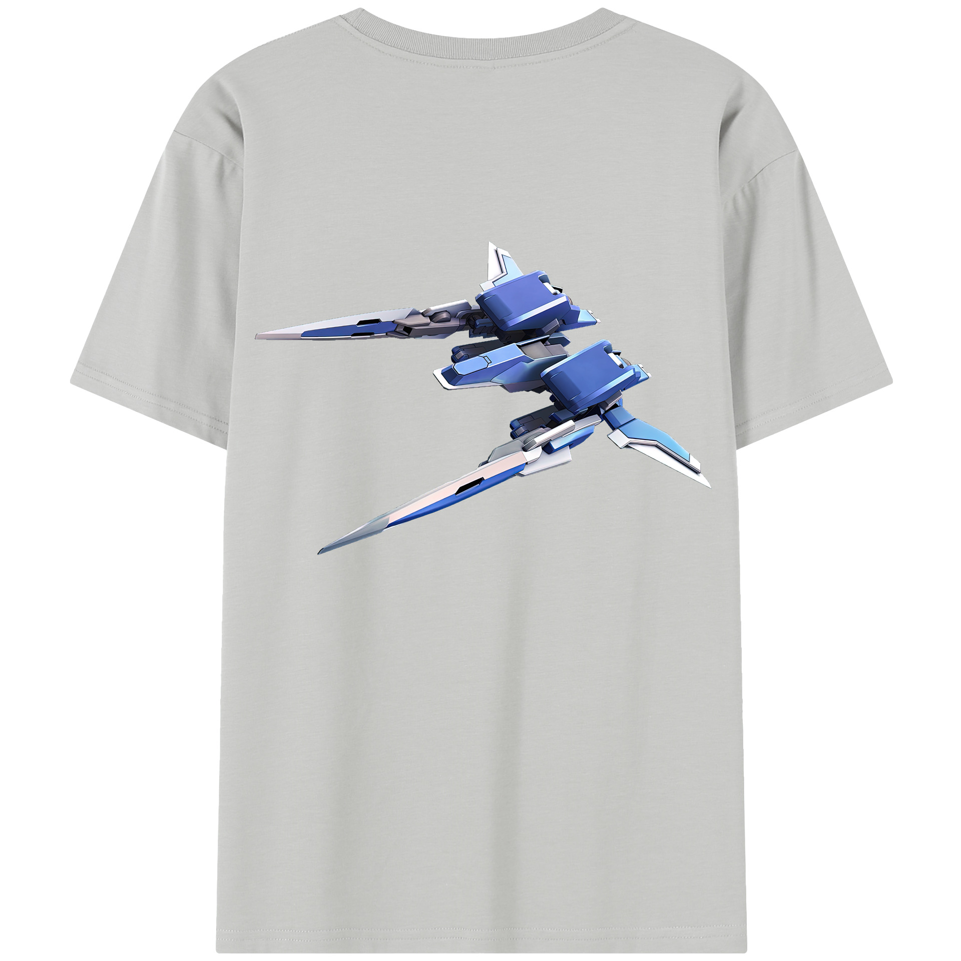 （画像用） 機動戦士ガンダム Mobile Suit Gundam レディース半袖Tシャツ(バックプリント)