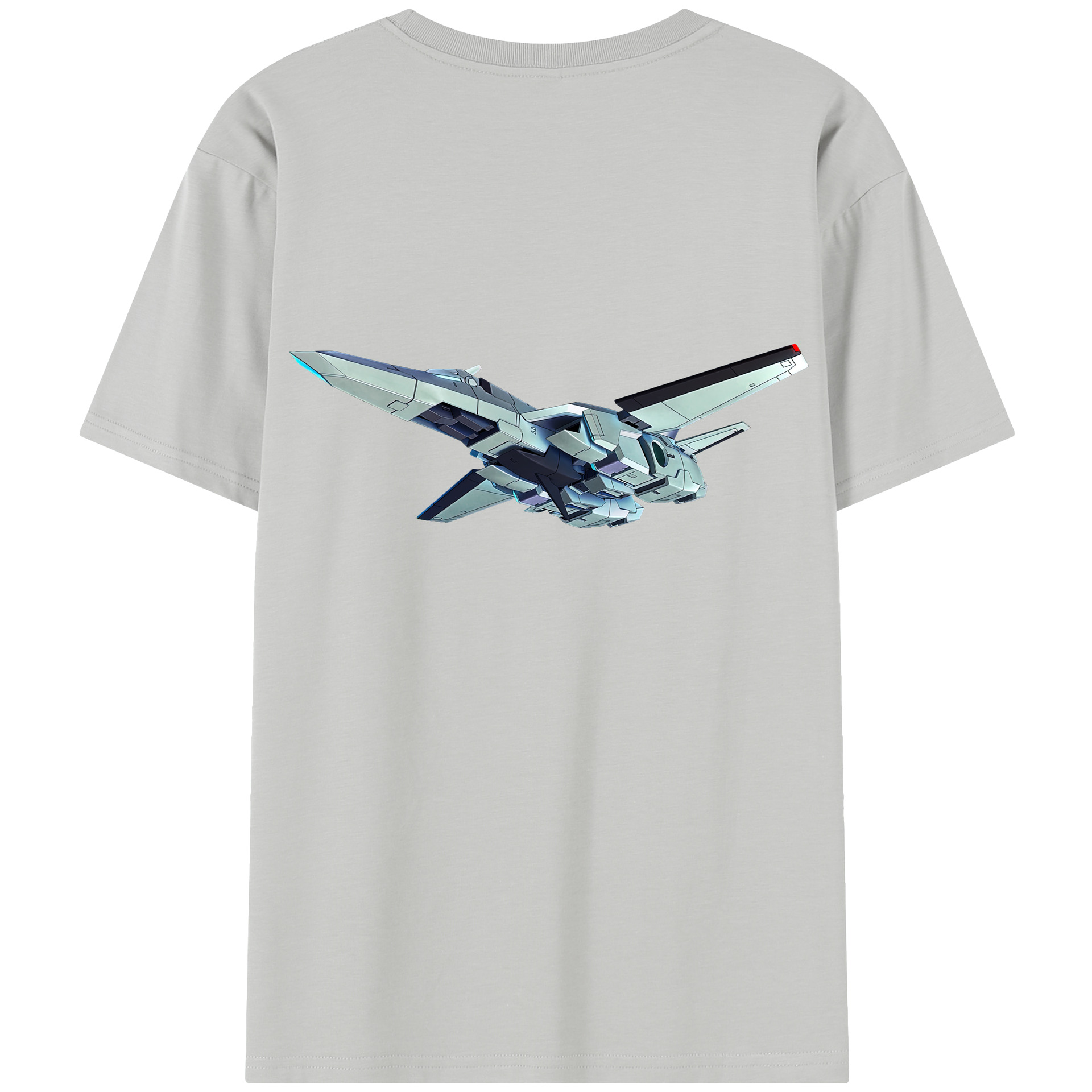 （画像用） 機動戦士ガンダム Mobile Suit Gundam レディース半袖Tシャツ(バックプリント)