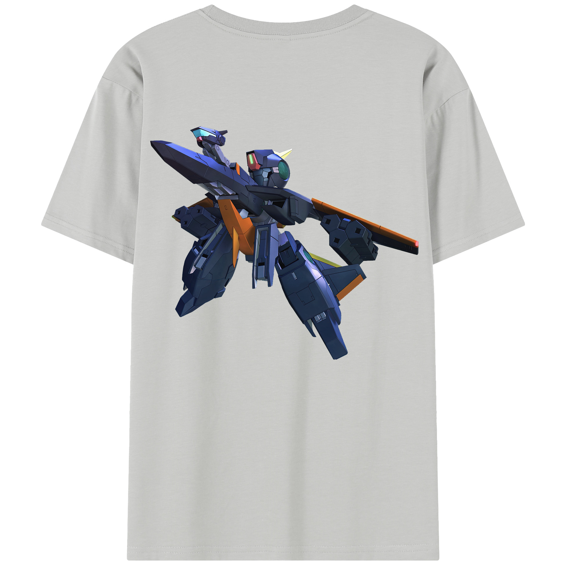 （画像用） 機動戦士ガンダム Mobile Suit Gundam レディース半袖Tシャツ(バックプリント)