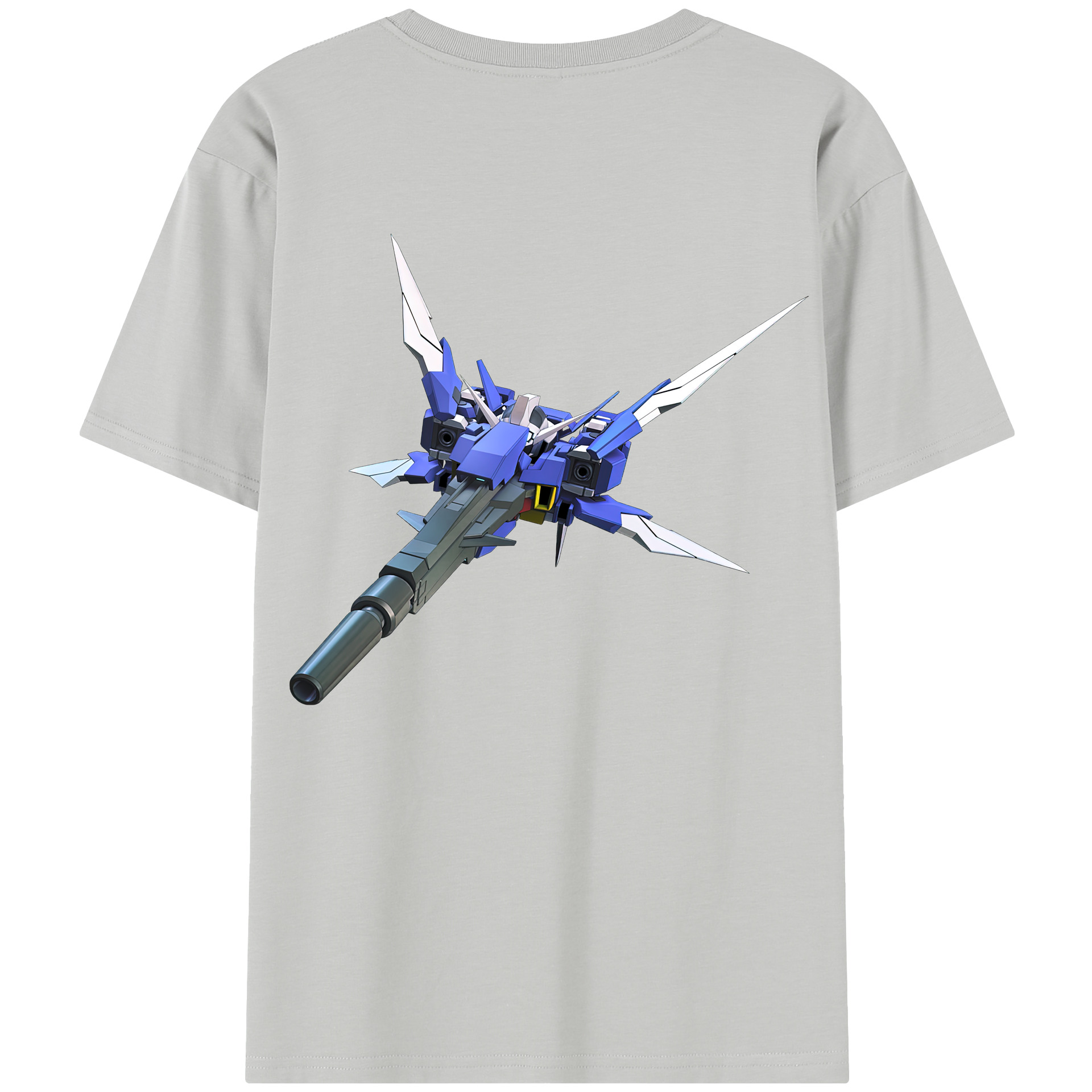 （画像用） 機動戦士ガンダム Mobile Suit Gundam レディース半袖Tシャツ(バックプリント)