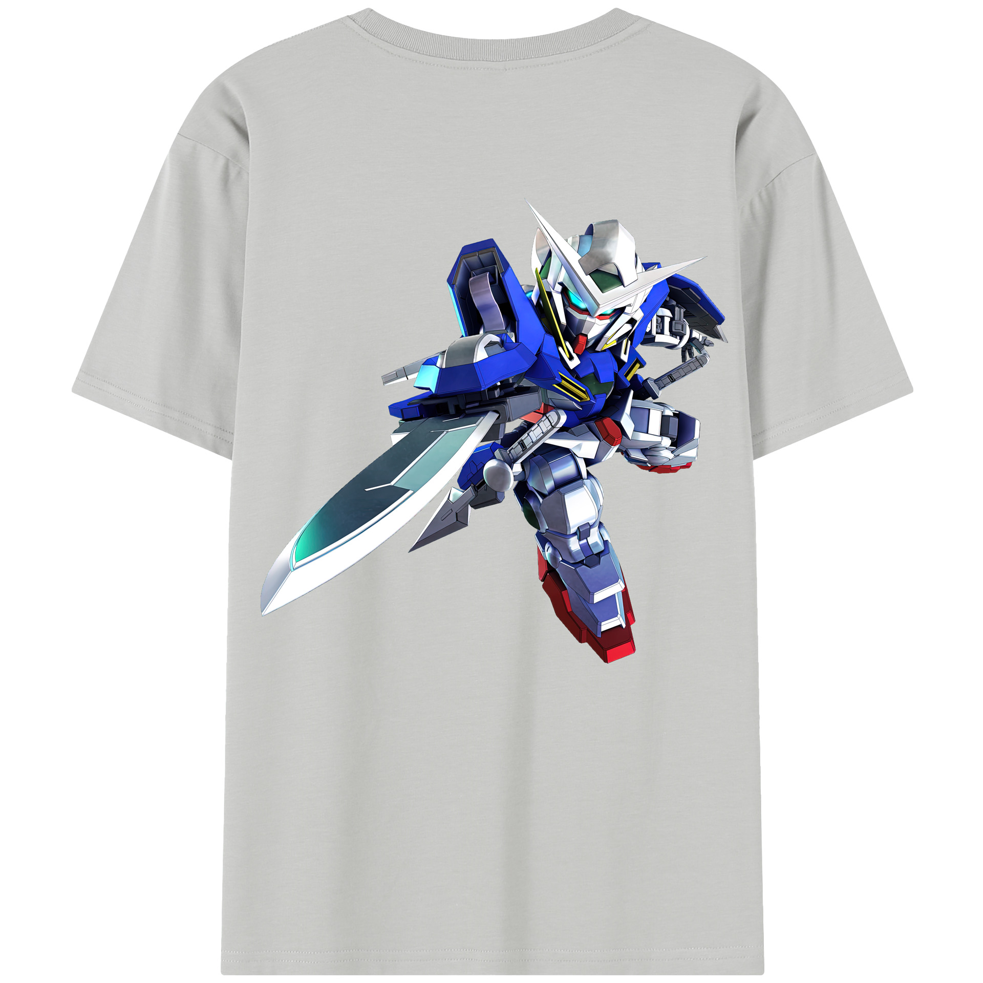 （画像用） 機動戦士ガンダム Mobile Suit Gundam レディース半袖Tシャツ(バックプリント)