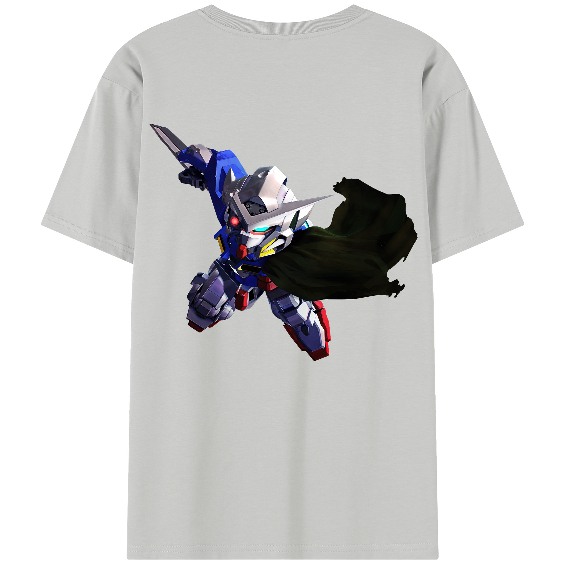 （画像用） 機動戦士ガンダム Mobile Suit Gundam レディース半袖Tシャツ(バックプリント)