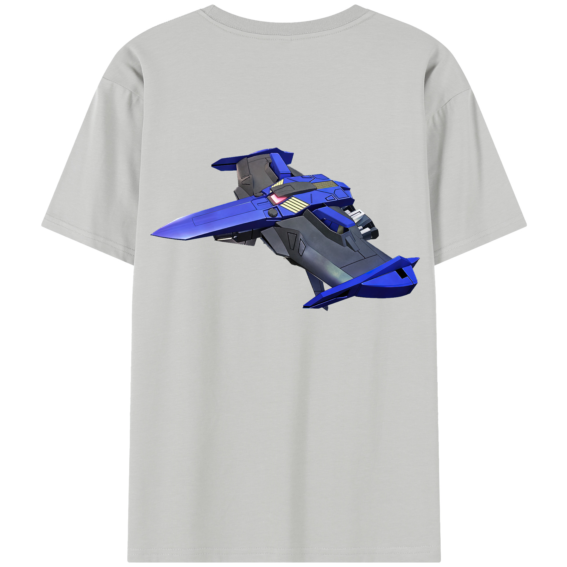 （画像用） 機動戦士ガンダム Mobile Suit Gundam レディース半袖Tシャツ(バックプリント)