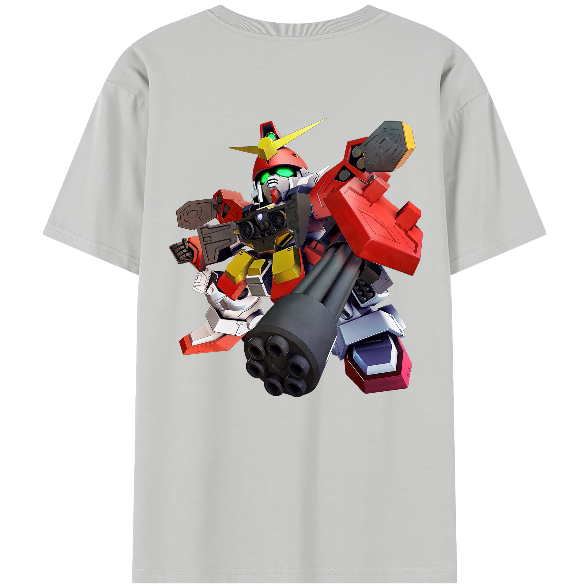 （画像用） 機動戦士ガンダム Mobile Suit Gundam レディース半袖Tシャツ(バックプリント)