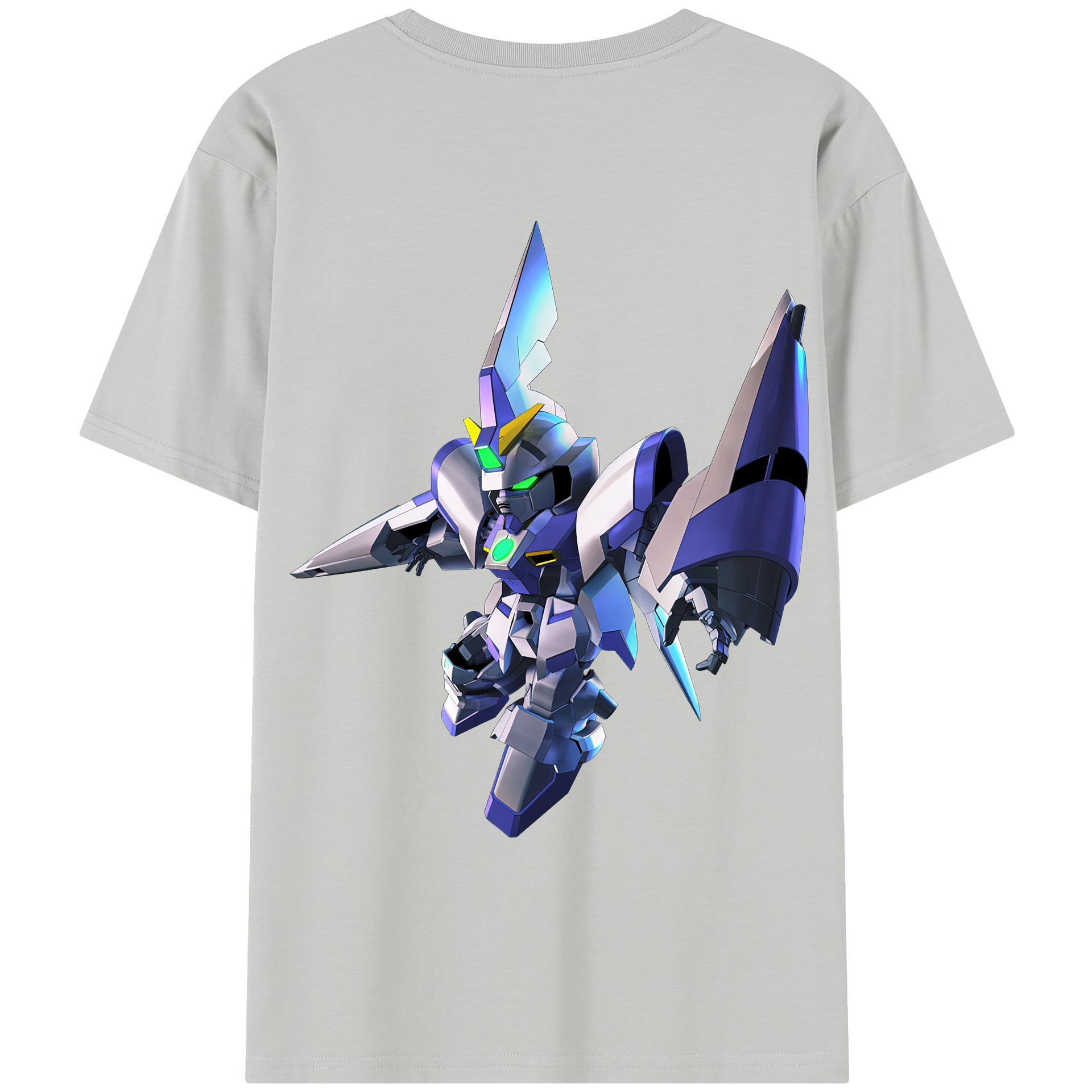 （画像用） 機動戦士ガンダム Mobile Suit Gundam レディース半袖Tシャツ(バックプリント)