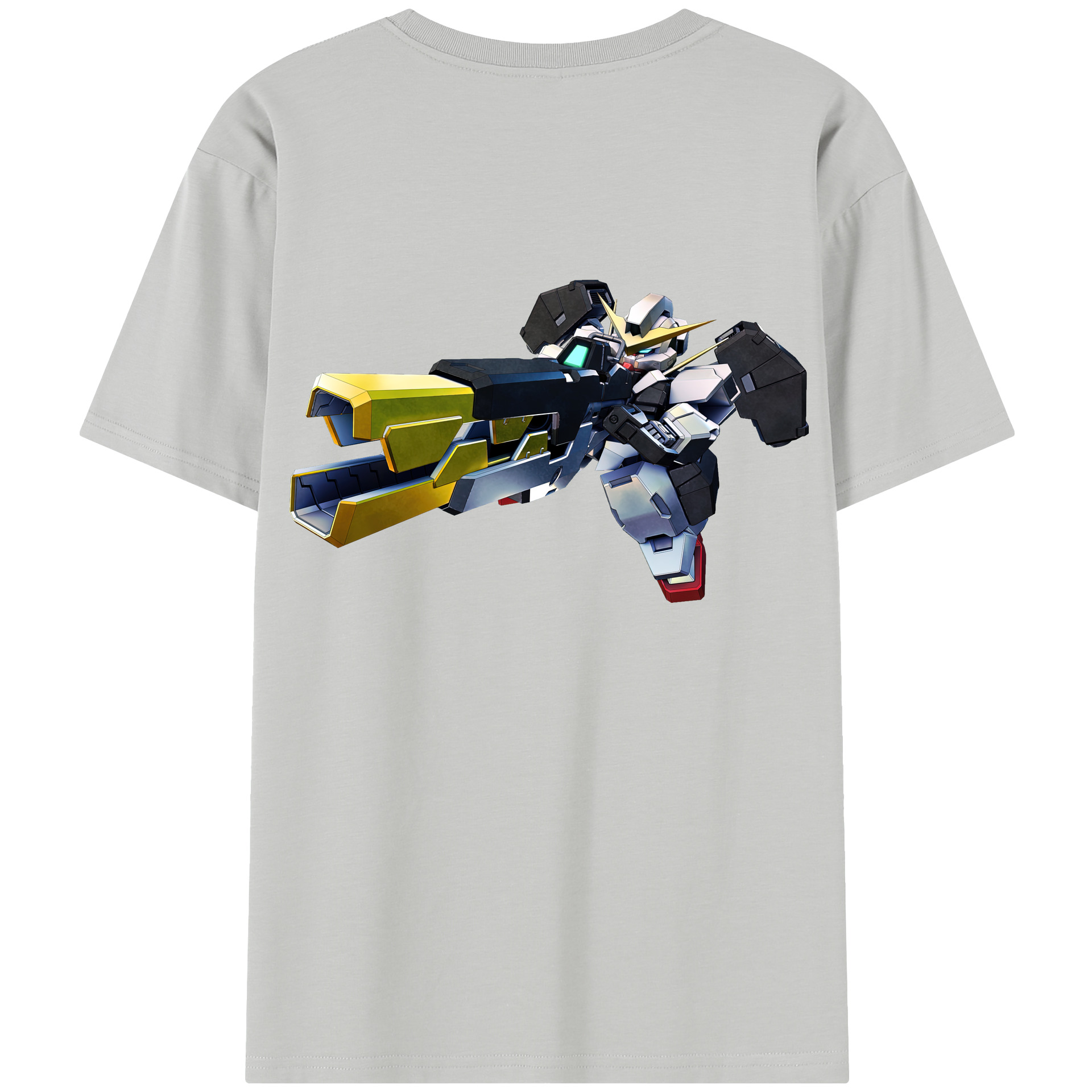 （画像用） 機動戦士ガンダム Mobile Suit Gundam レディース半袖Tシャツ(バックプリント)