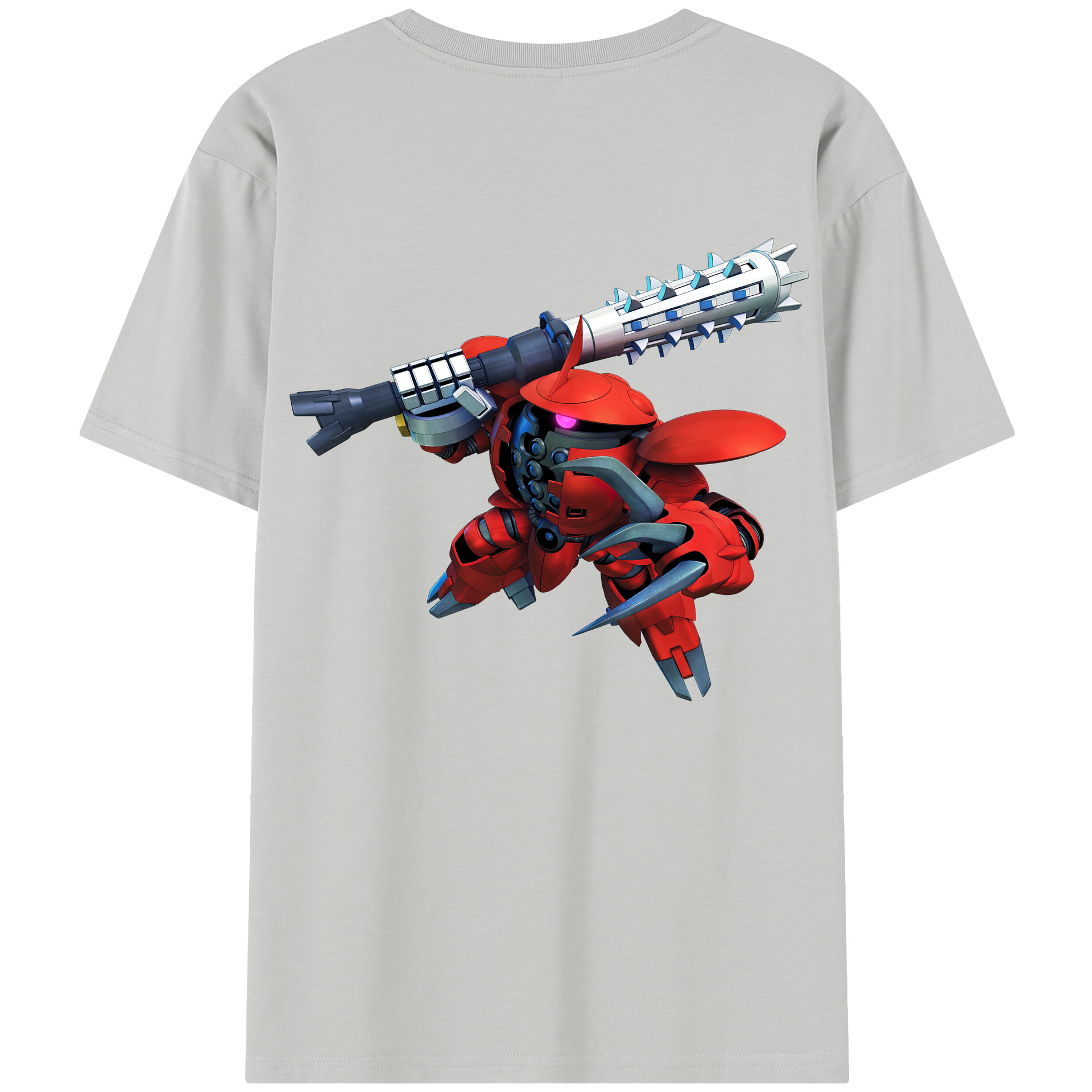 （画像用） 機動戦士ガンダム Mobile Suit Gundam レディース半袖Tシャツ(バックプリント)
