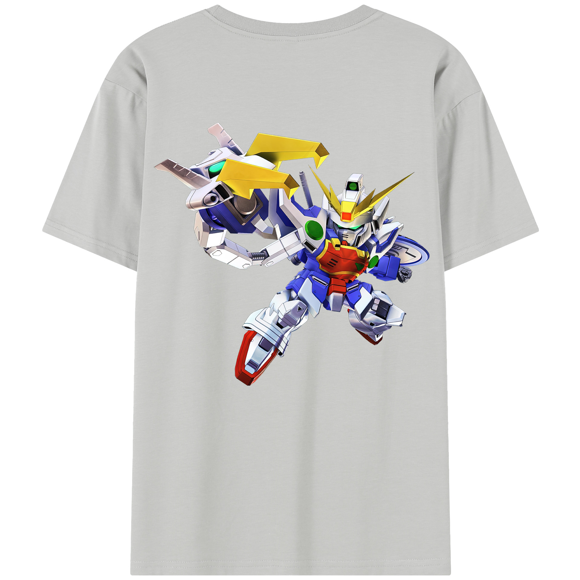 （画像用） 機動戦士ガンダム Mobile Suit Gundam レディース半袖Tシャツ(バックプリント)