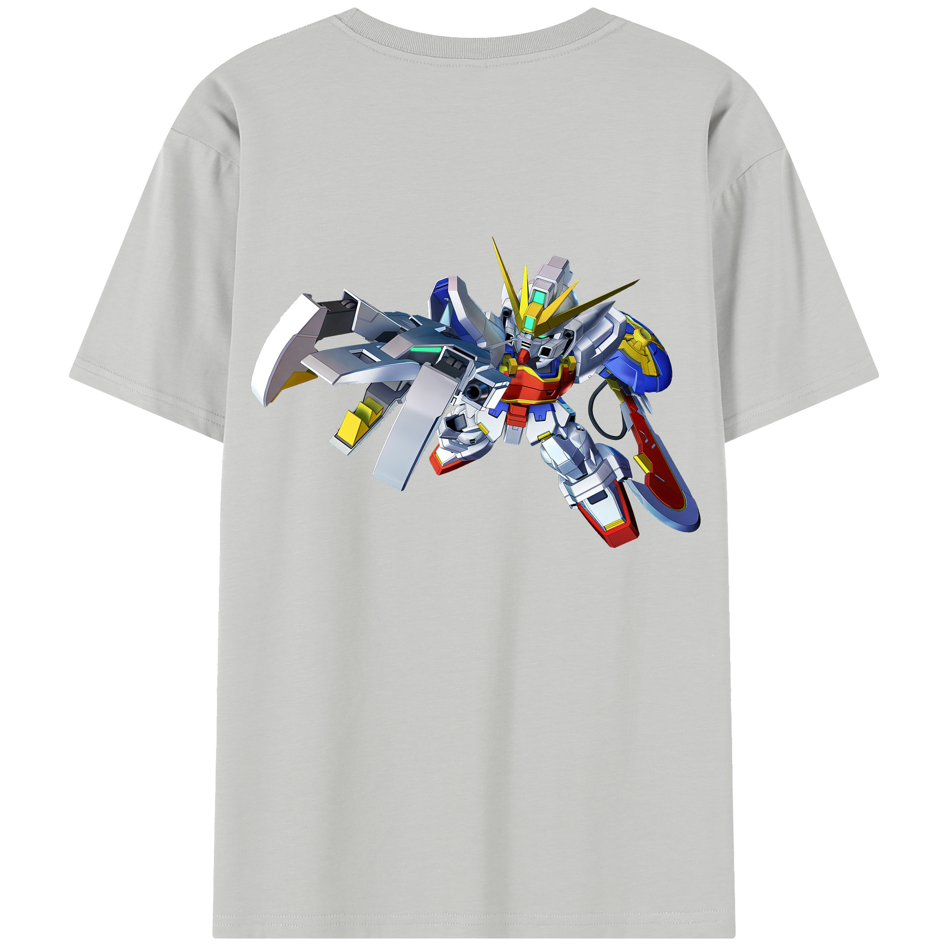 （画像用） 機動戦士ガンダム Mobile Suit Gundam レディース半袖Tシャツ(バックプリント)