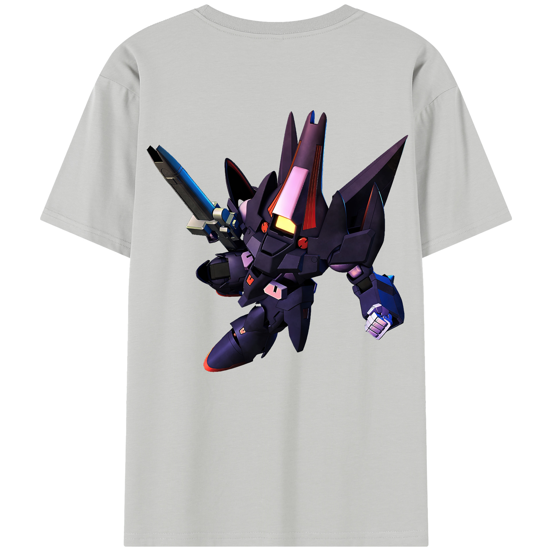 （画像用） 機動戦士ガンダム Mobile Suit Gundam レディース半袖Tシャツ(バックプリント)
