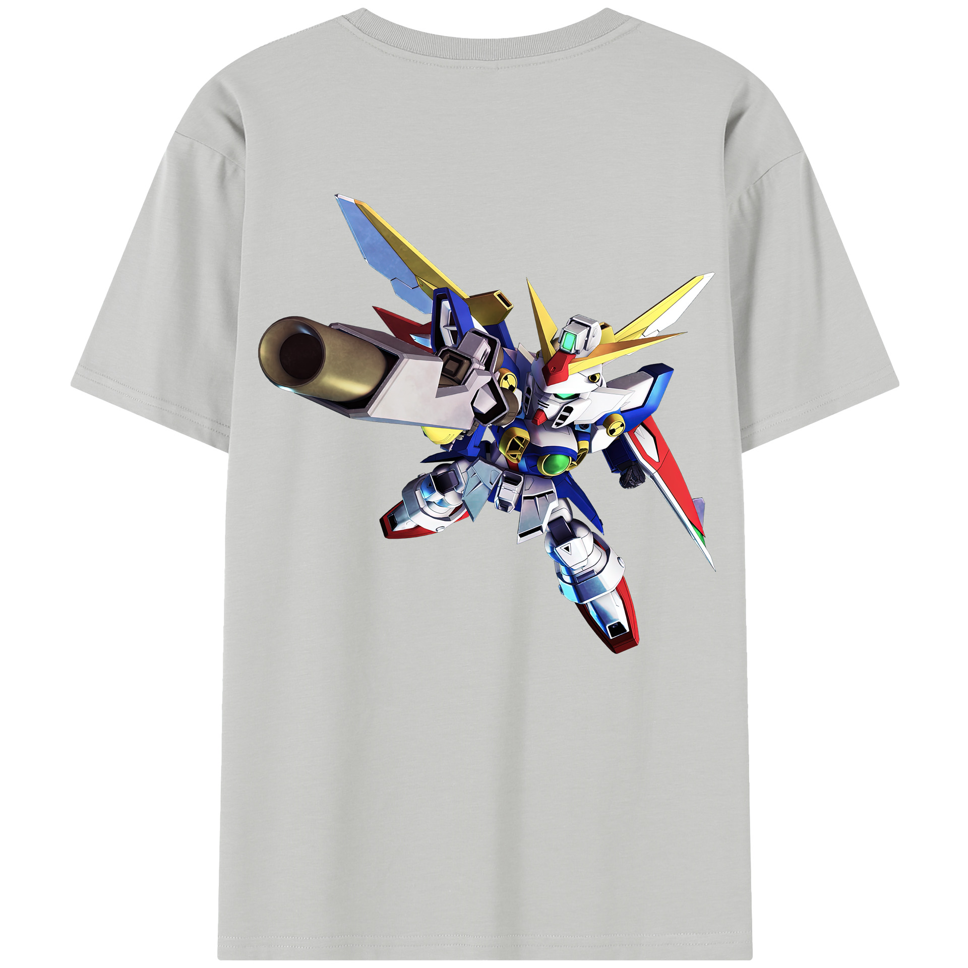 （画像用） 機動戦士ガンダム Mobile Suit Gundam レディース半袖Tシャツ(バックプリント)