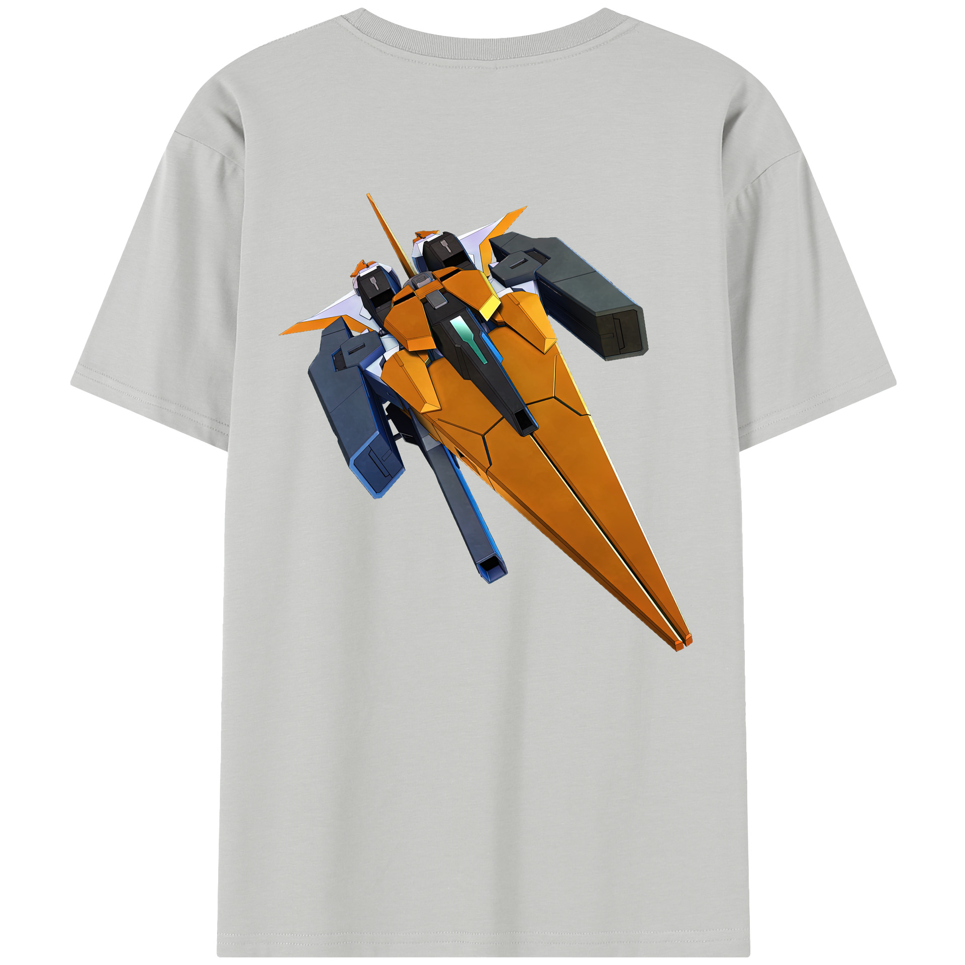 （画像用） 機動戦士ガンダム Mobile Suit Gundam レディース半袖Tシャツ(バックプリント)