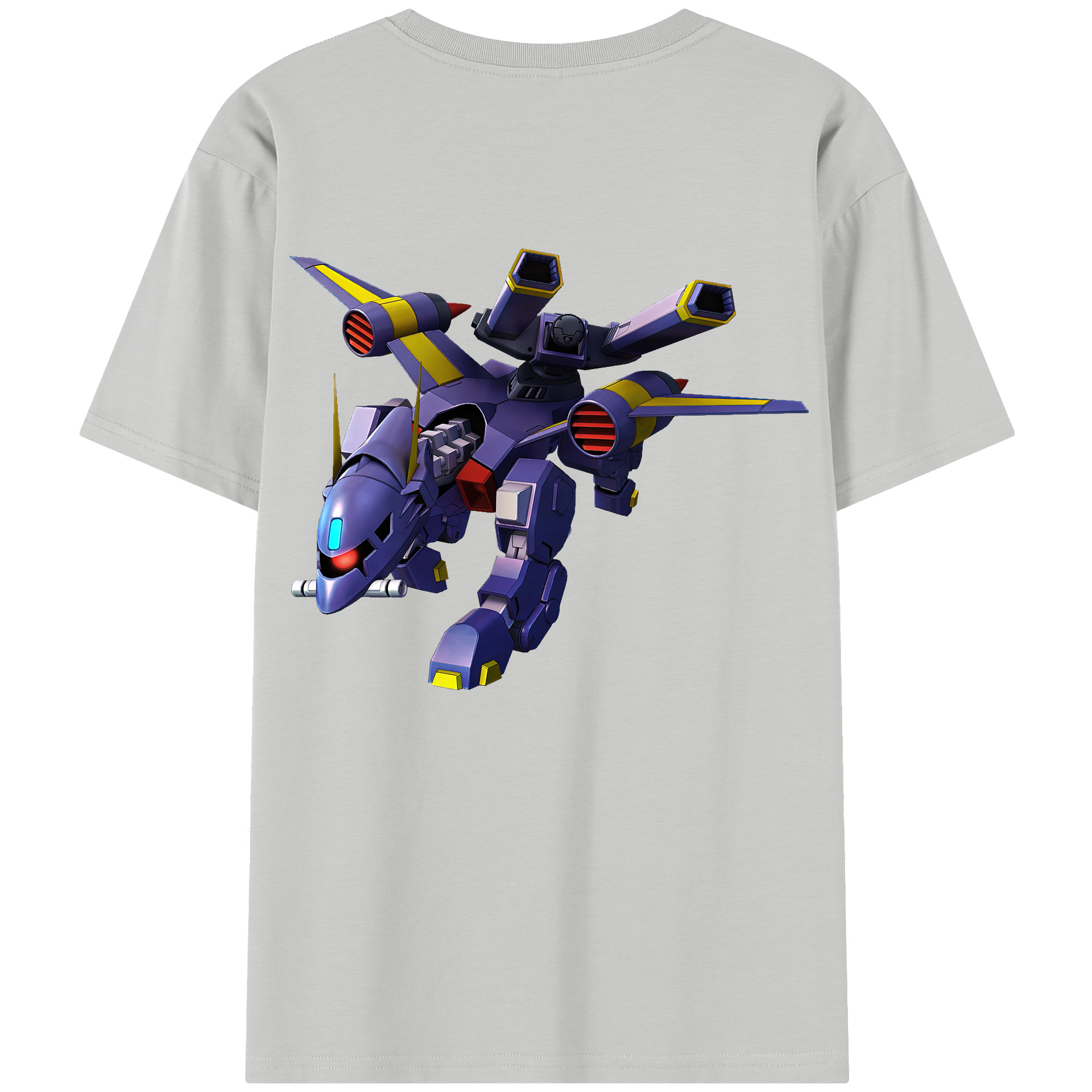 （画像用） 機動戦士ガンダム Mobile Suit Gundam レディース半袖Tシャツ(バックプリント)