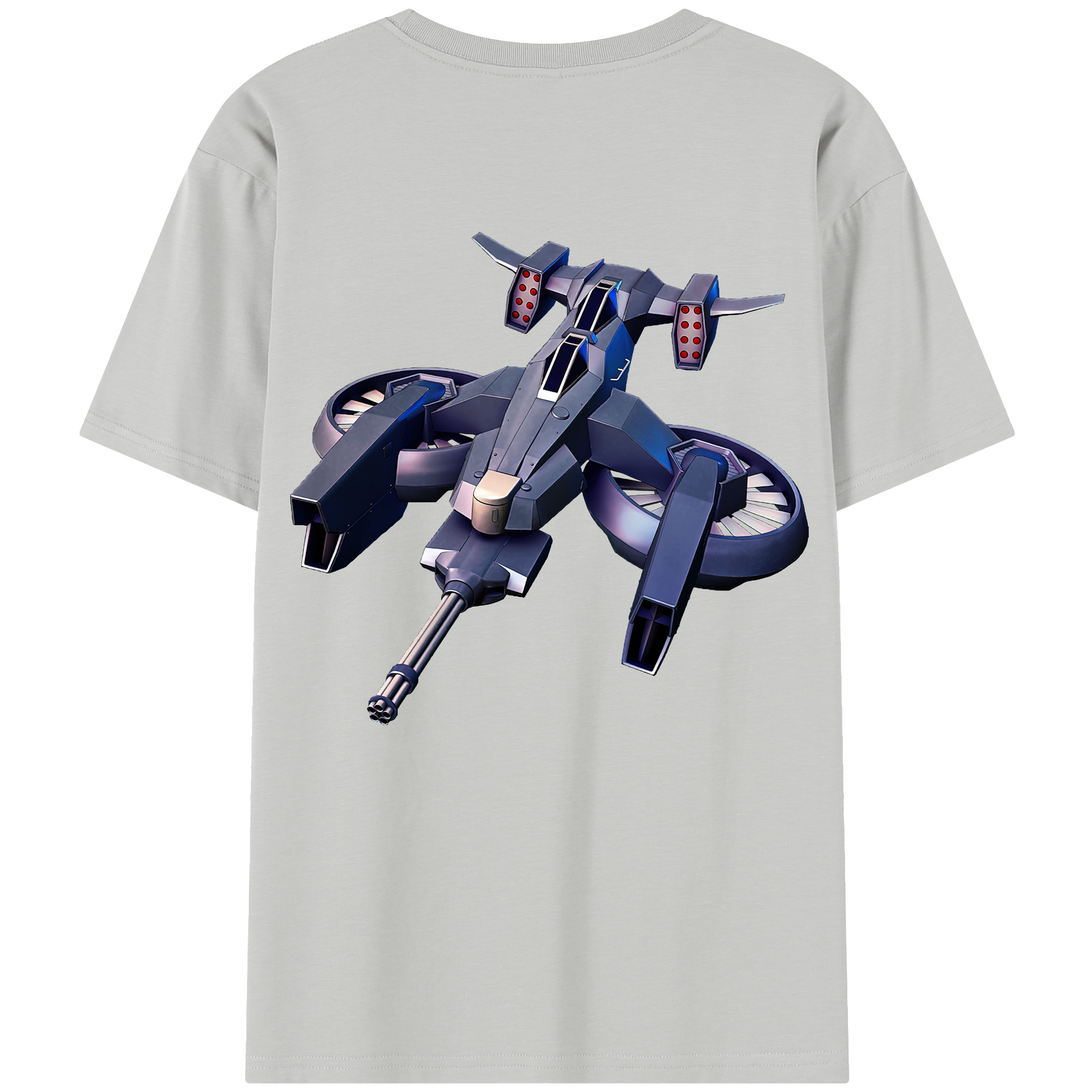 （画像用） 機動戦士ガンダム Mobile Suit Gundam レディース半袖Tシャツ(バックプリント)
