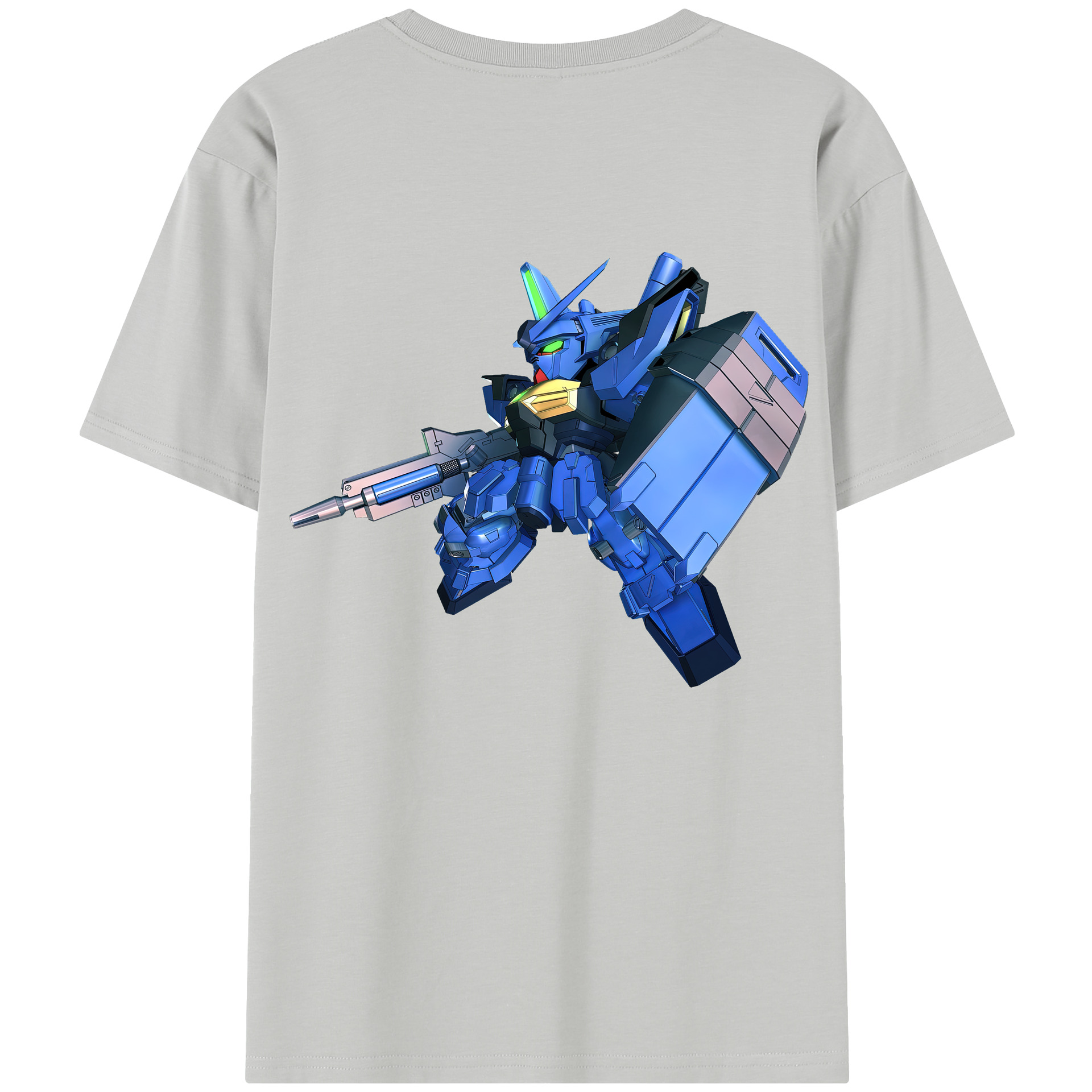 （画像用） 機動戦士ガンダム Mobile Suit Gundam レディース半袖Tシャツ(バックプリント)