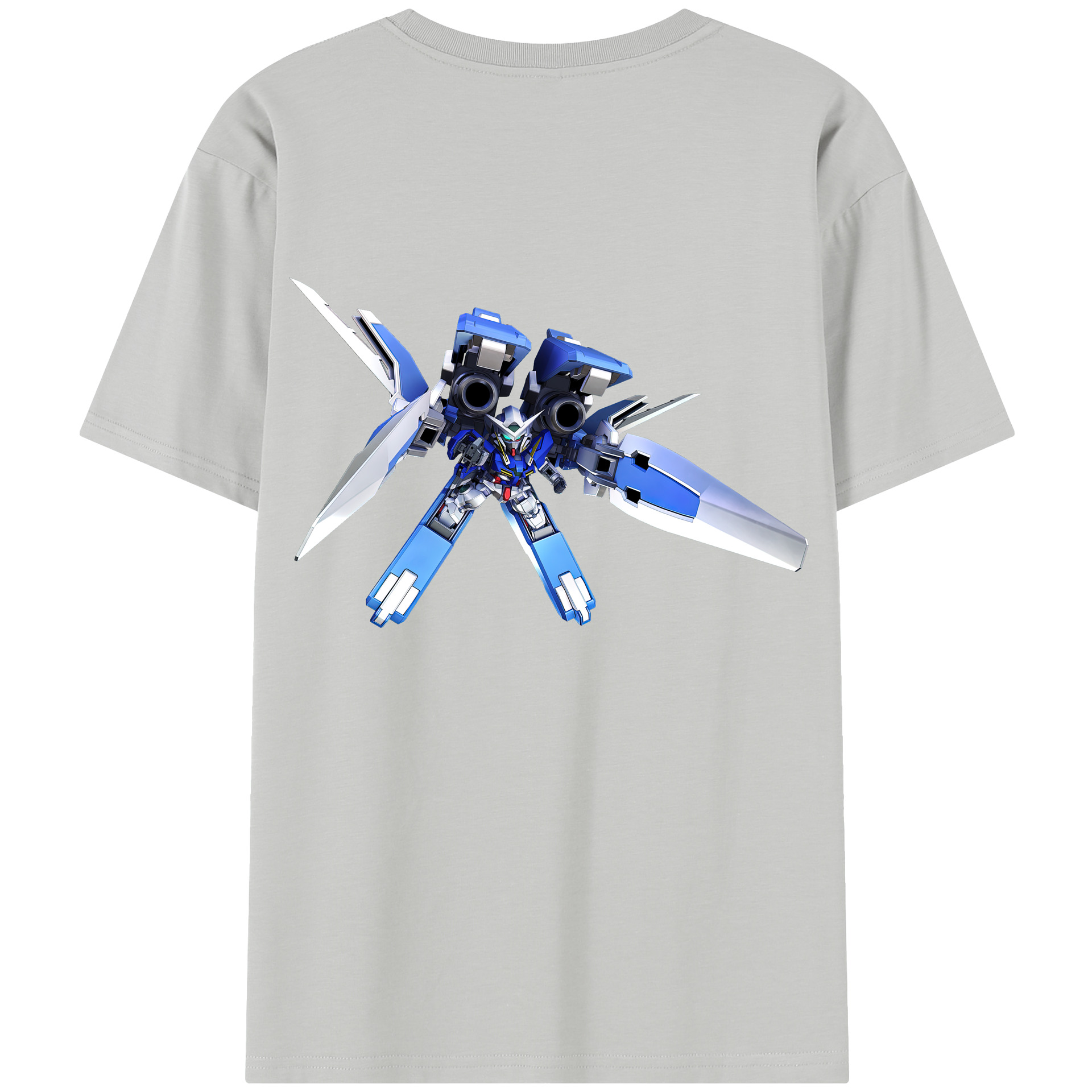 （画像用） 機動戦士ガンダム Mobile Suit Gundam レディース半袖Tシャツ(バックプリント)