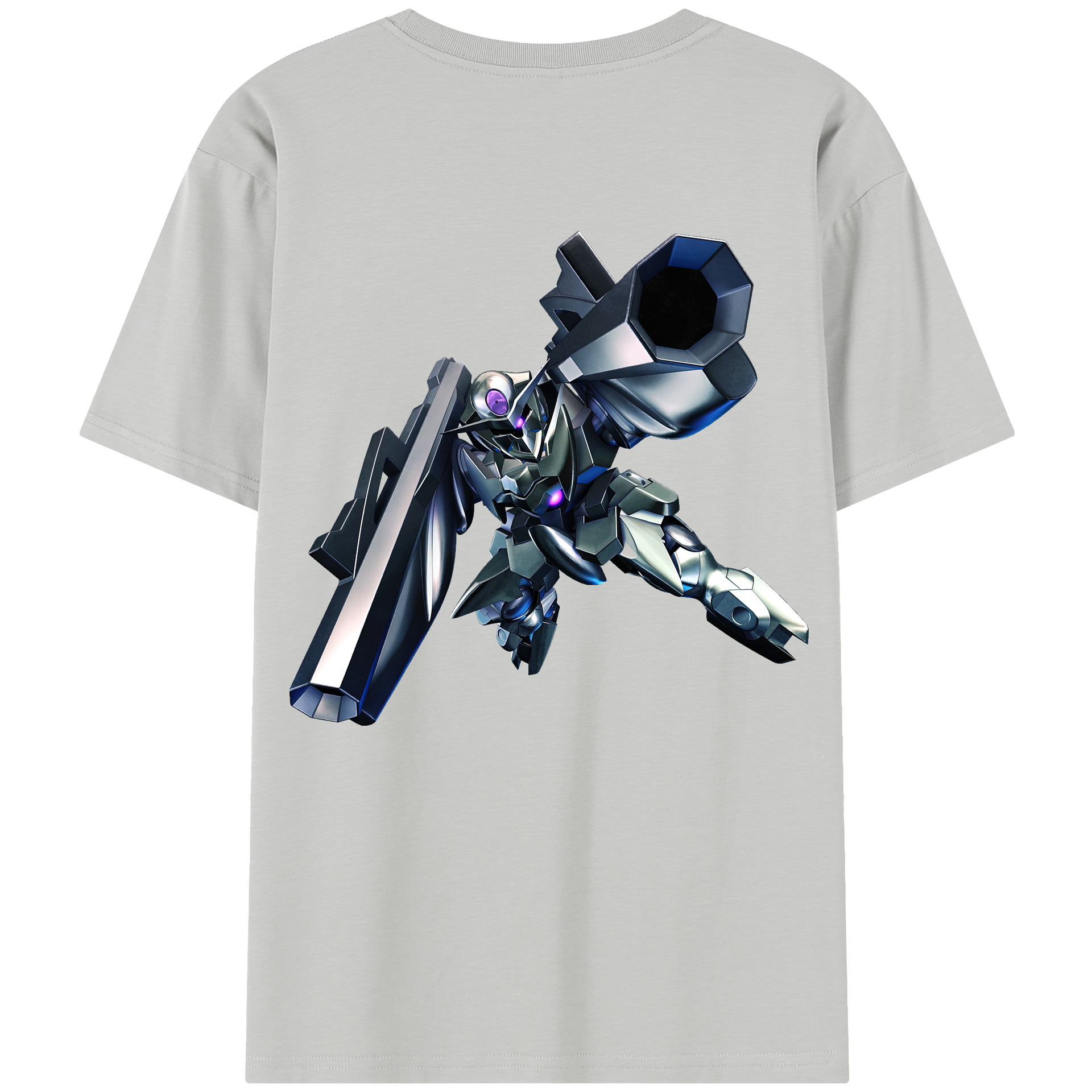 （画像用） 機動戦士ガンダム Mobile Suit Gundam レディース半袖Tシャツ(バックプリント)